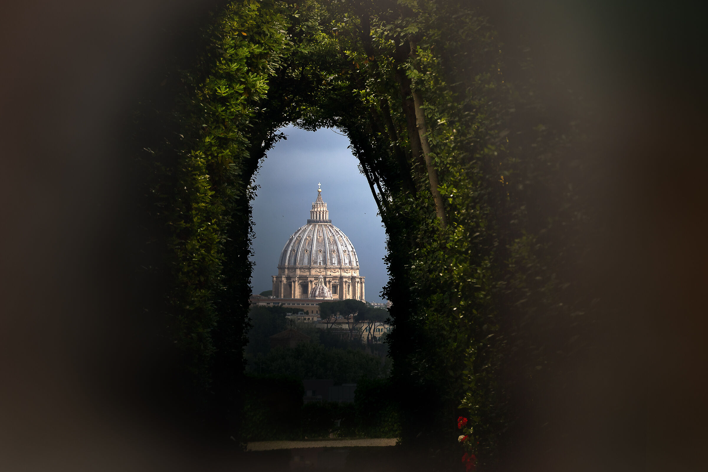 St. Peter from the Hole