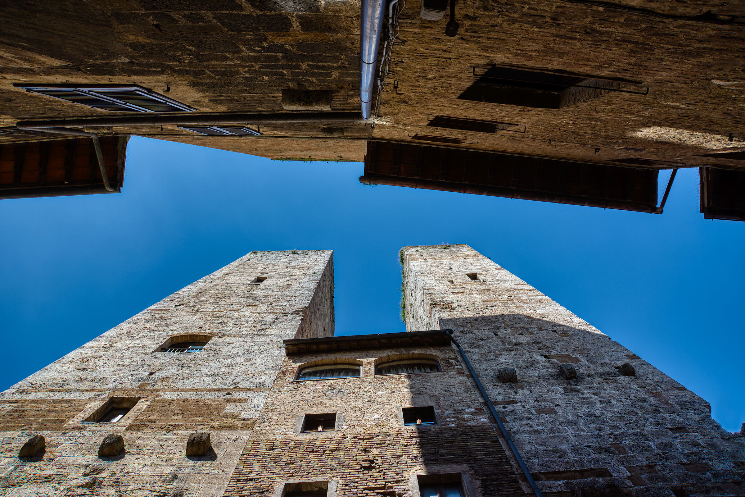 Il cielo di San Gimignano