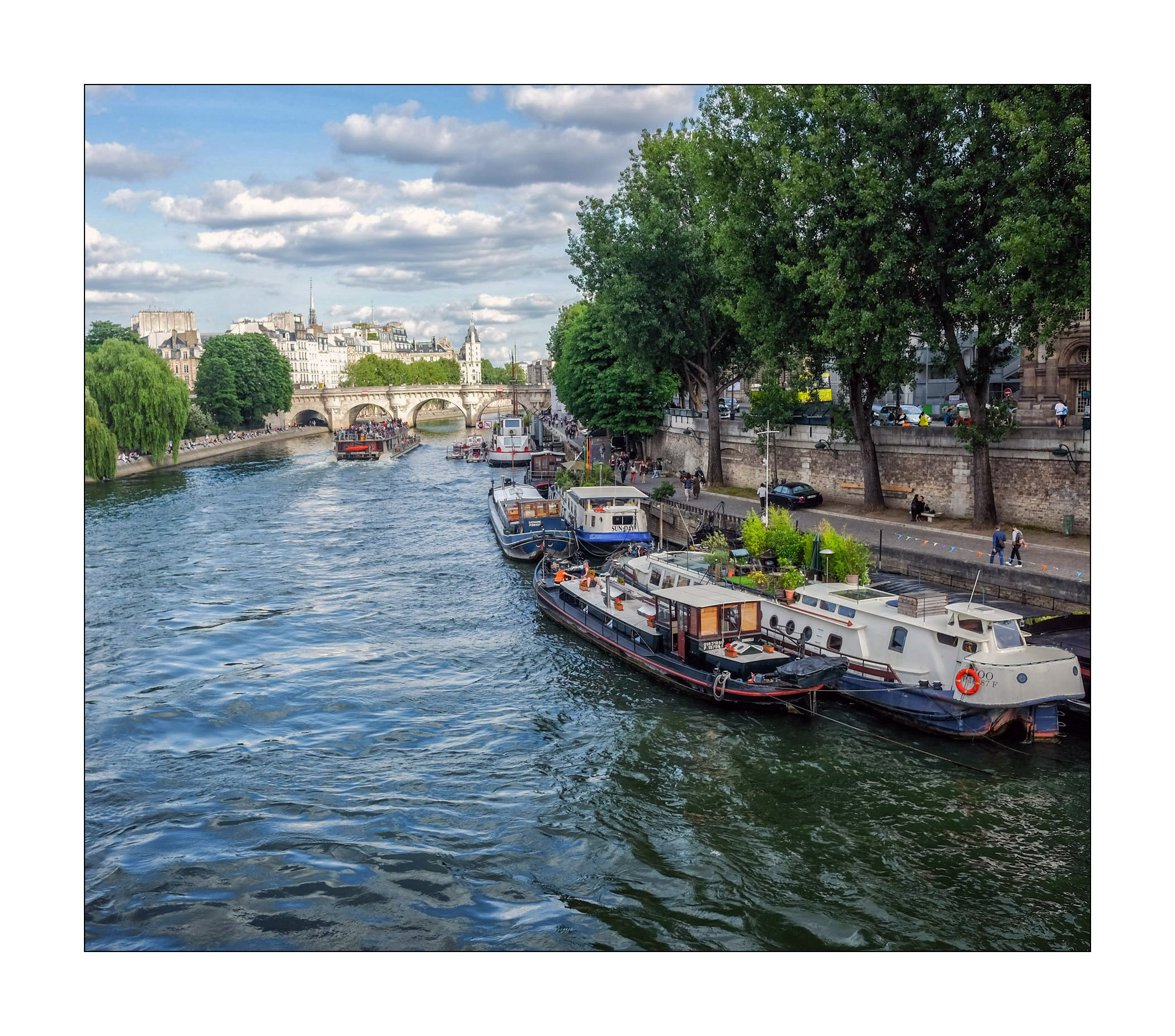 Paris Seine