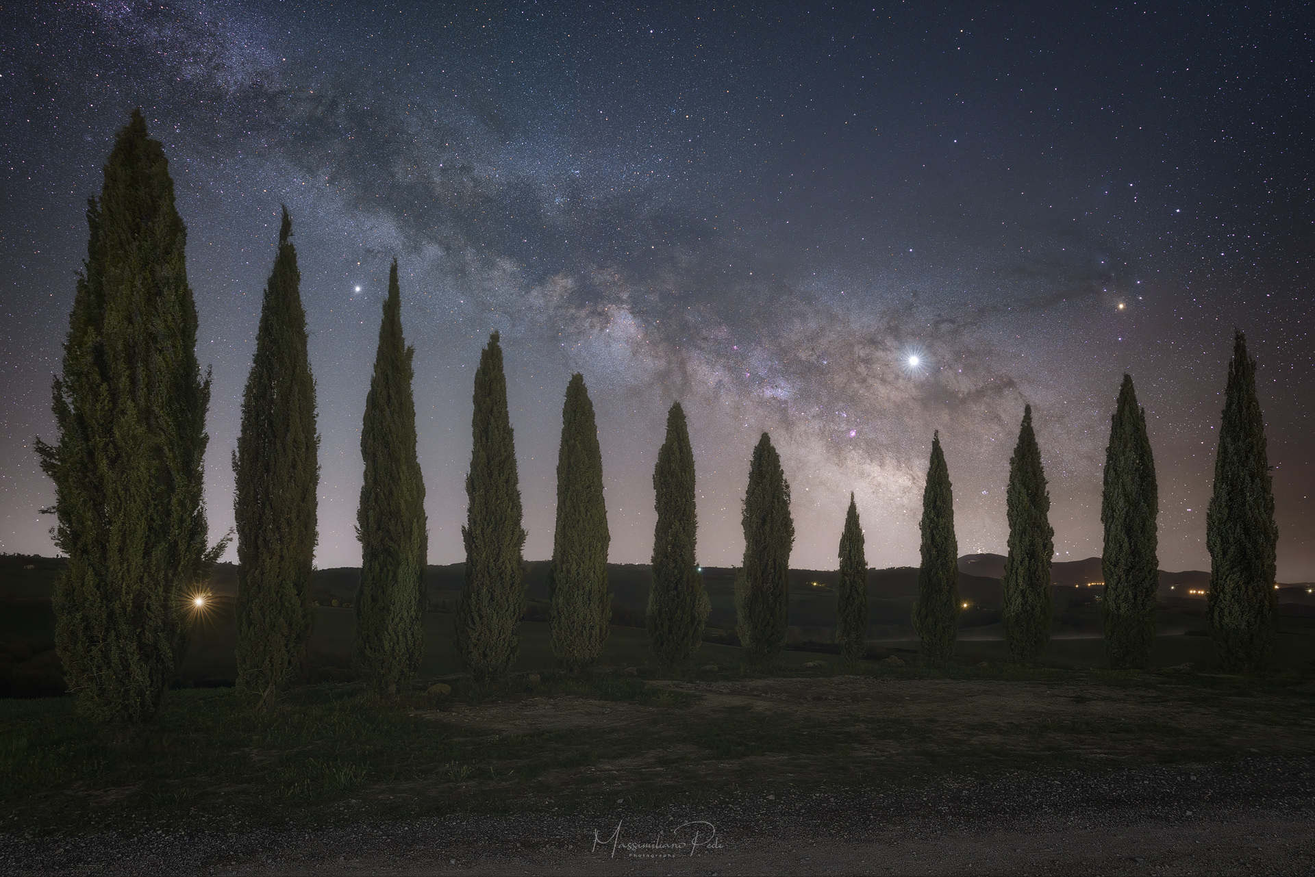 Cypresses Symmetry