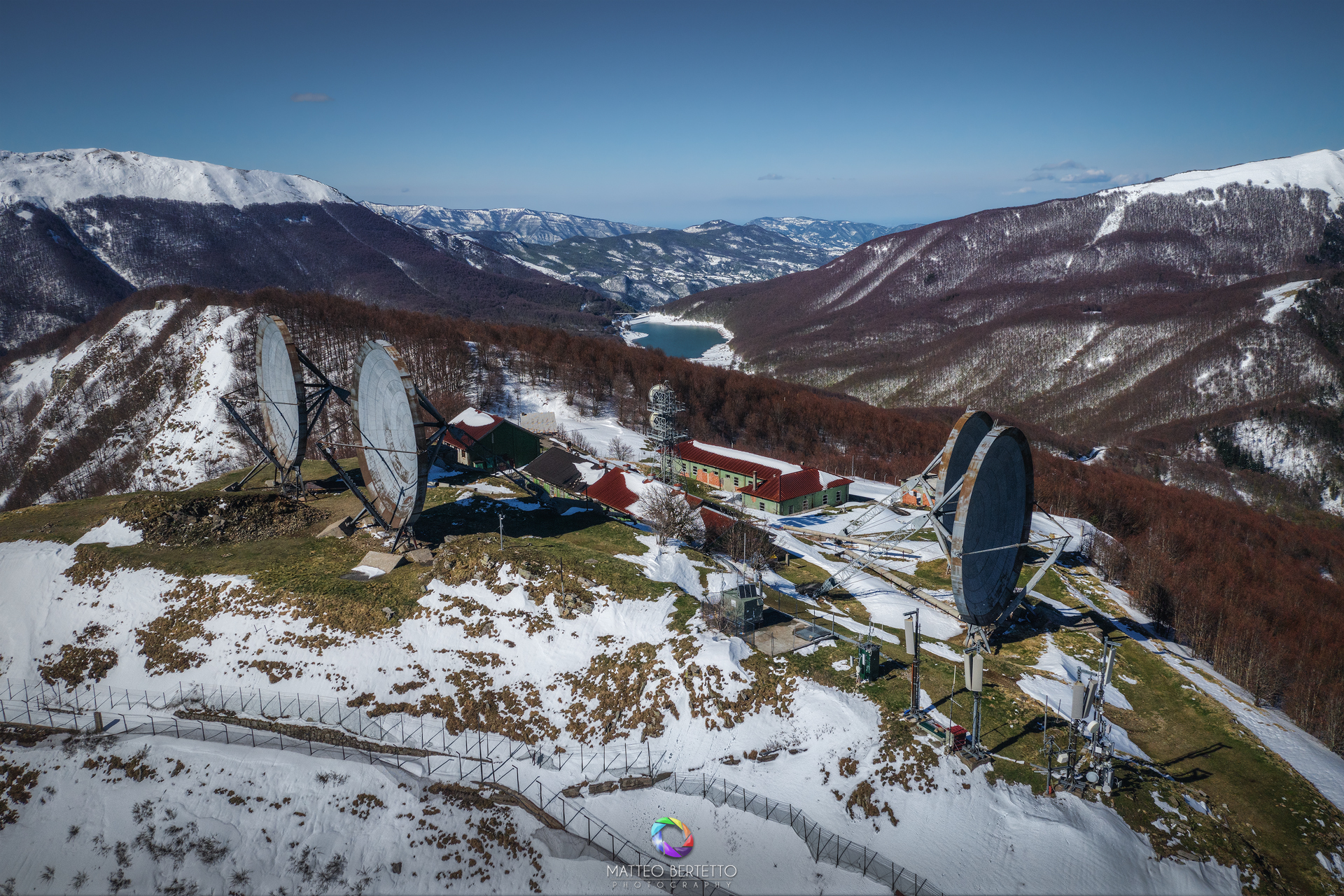 Ex Base Nato del Monte Giogo (ms)