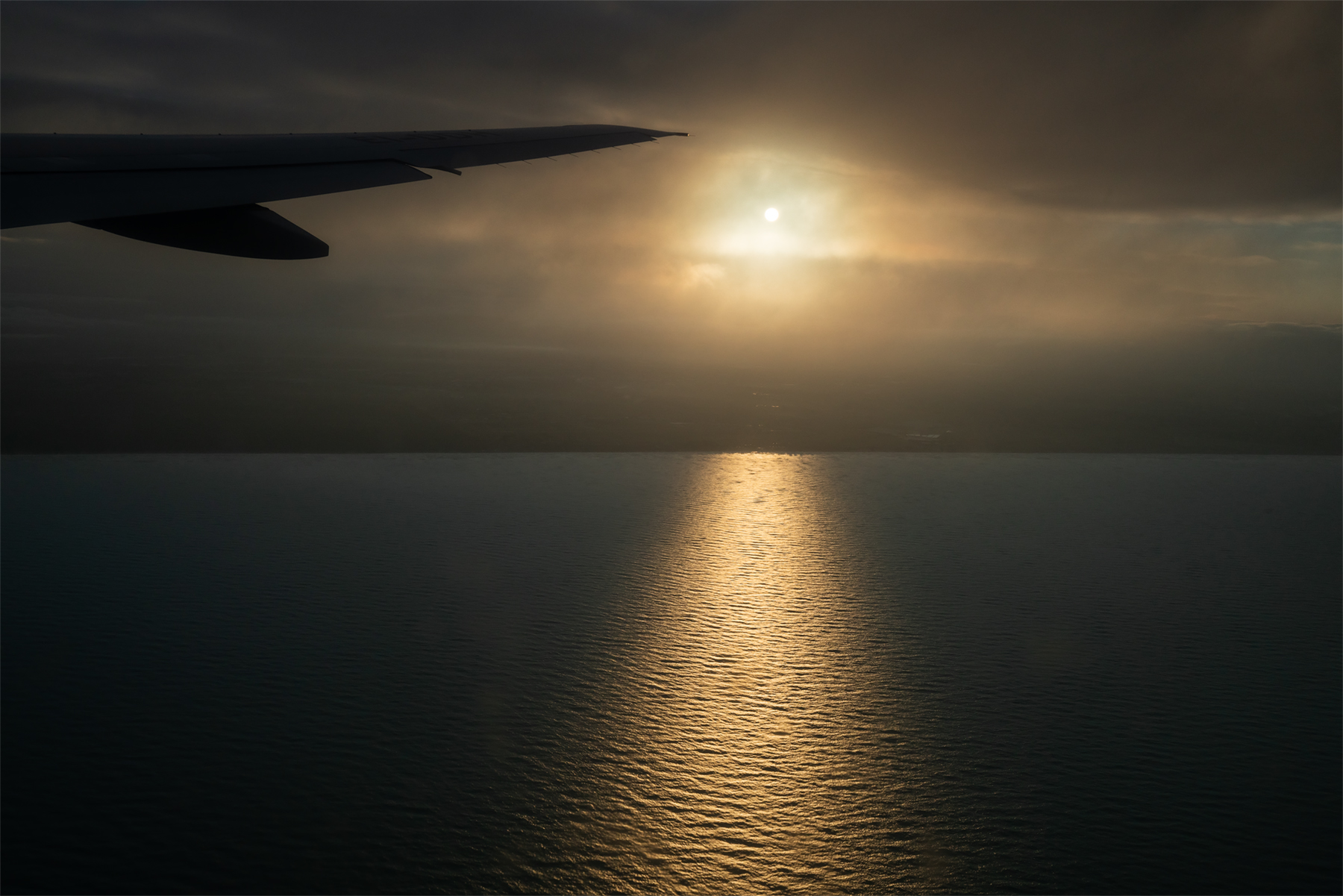 Sunrise in high altitude