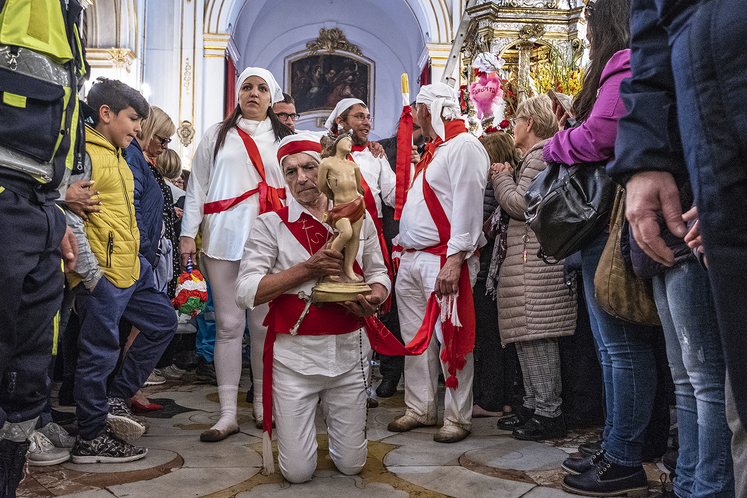 Devotion: San Sebastiano a Melilli