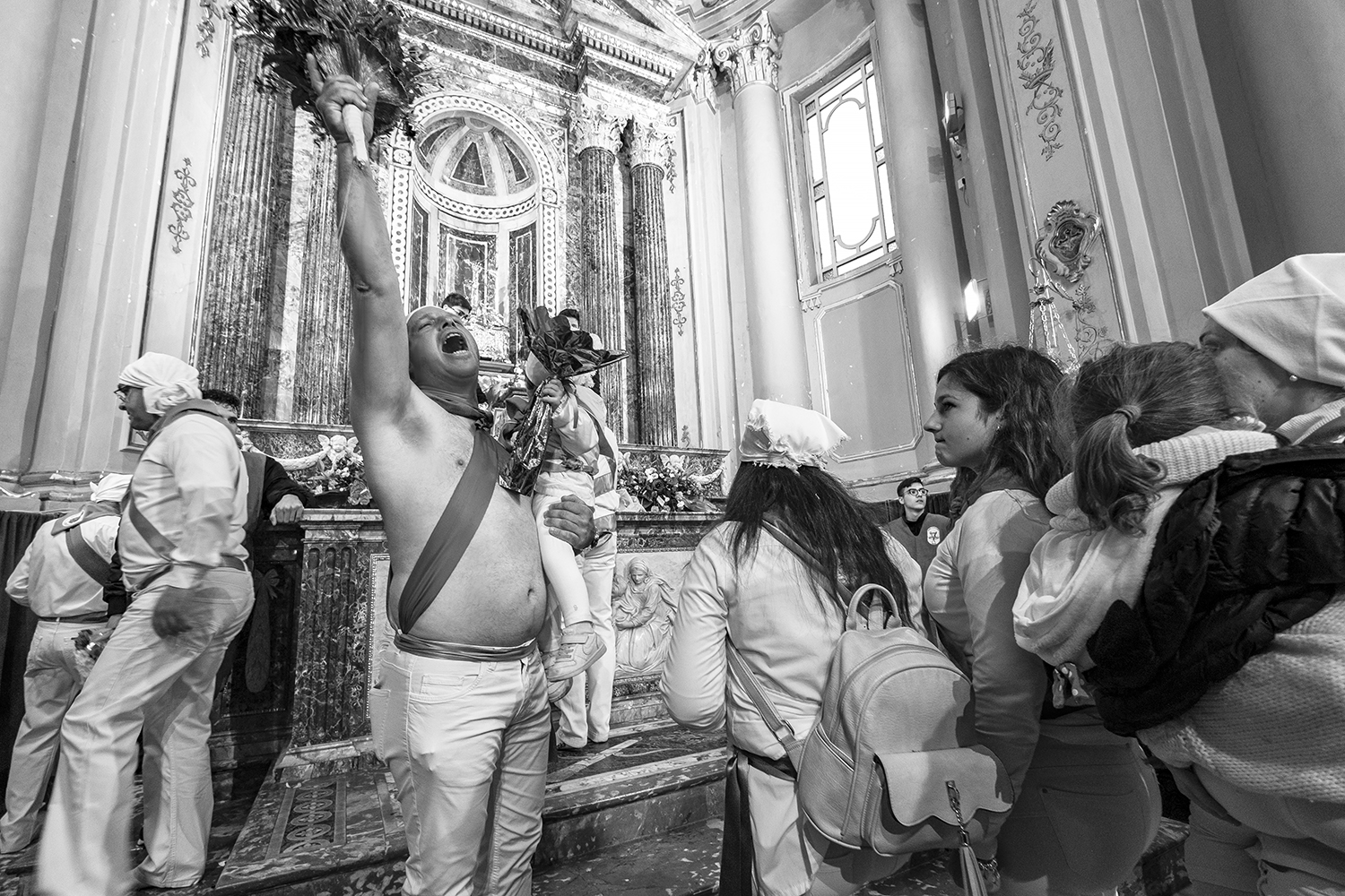 Devotion: San Sebastiano a Melilli