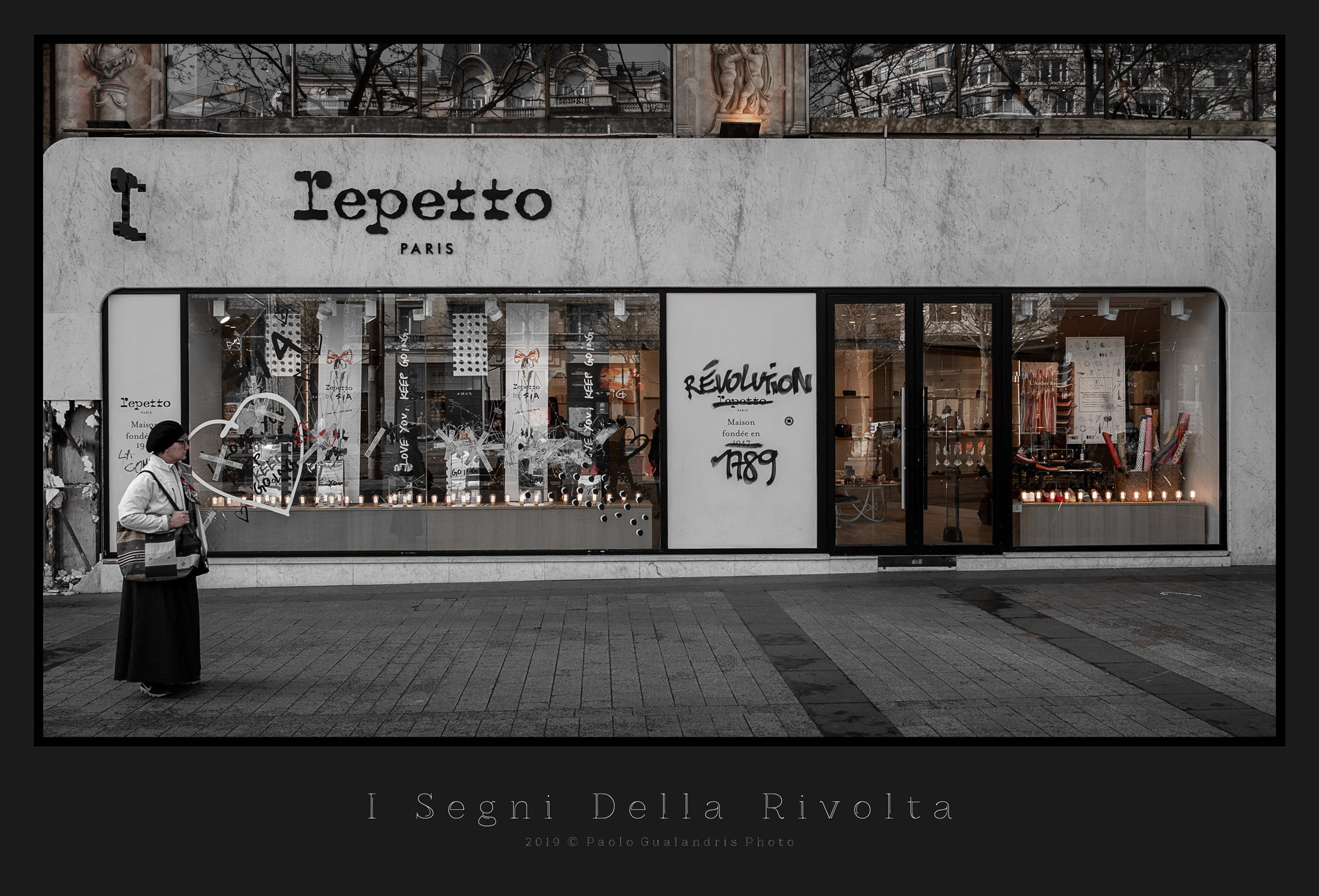 The signs of the revolt