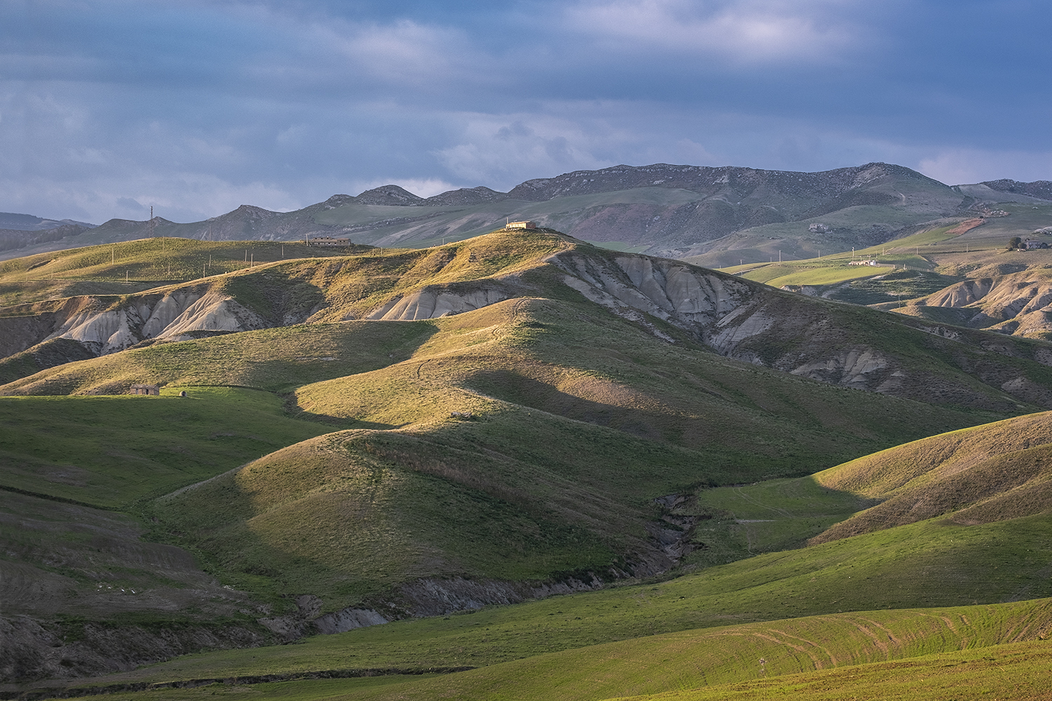 Sicilian Landscapes: Agira