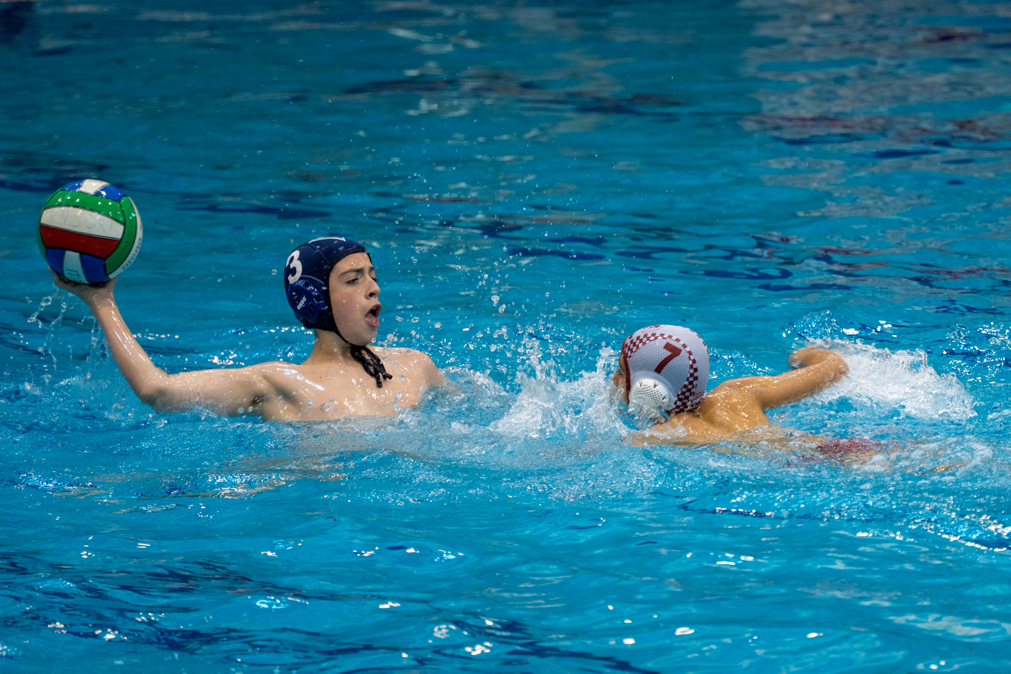Waterpolo (primi test)