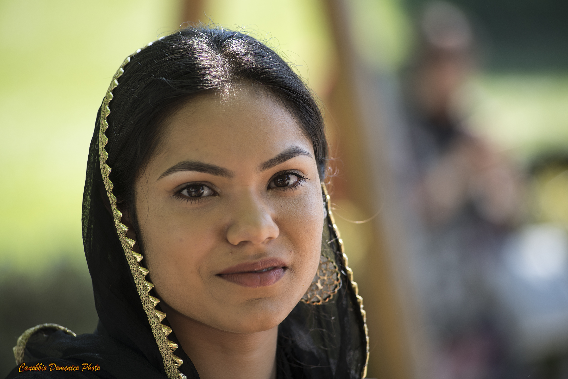 ritratto donna sikh 2