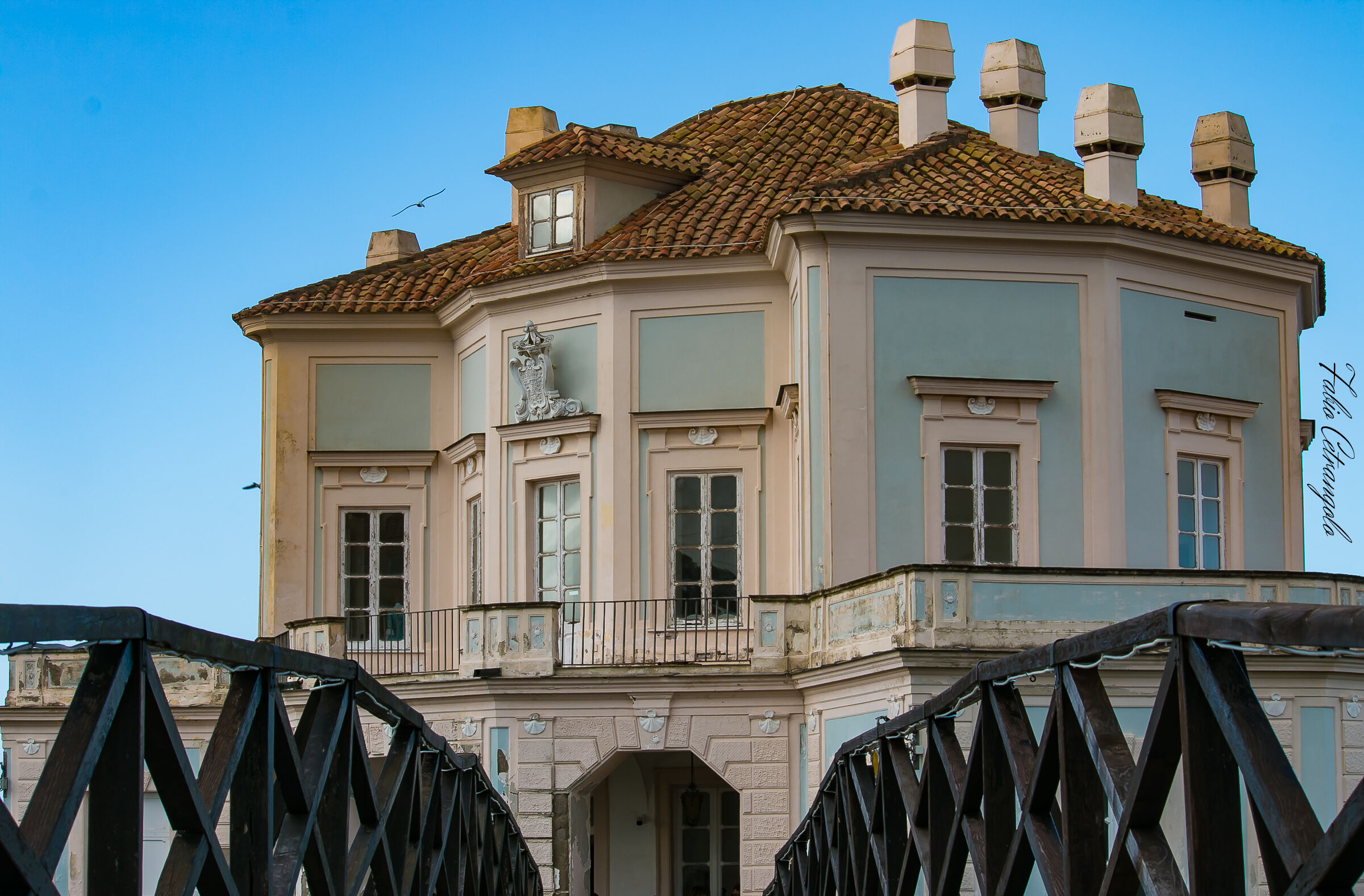 At the King's Court.