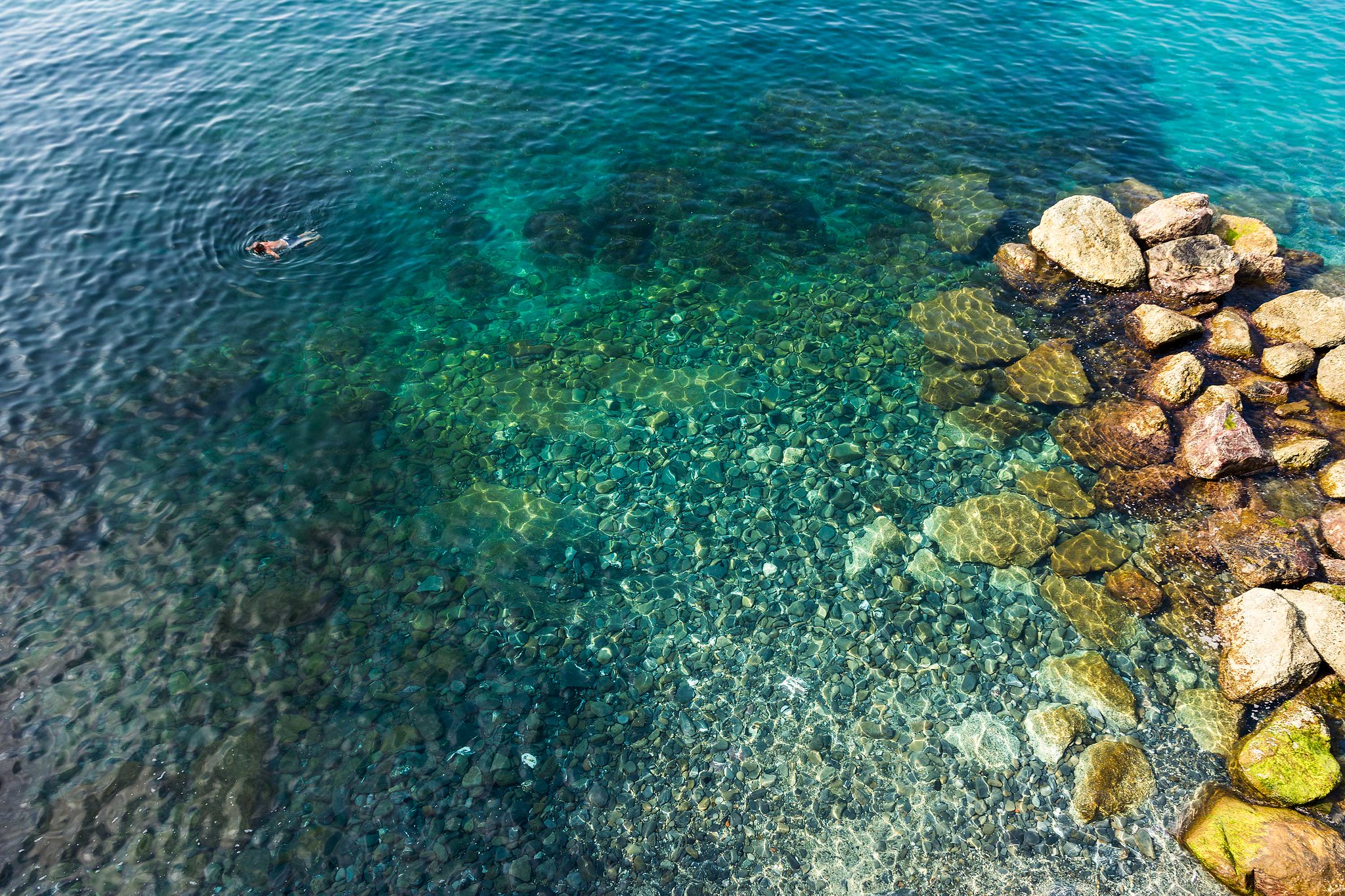 Caribbean or Liguria?