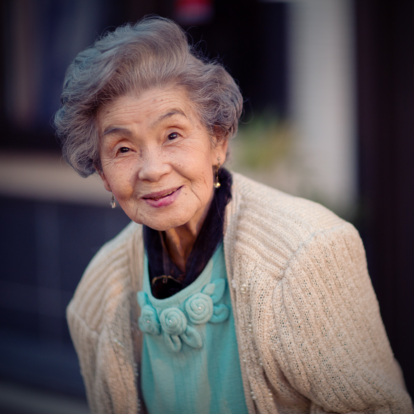 Ritratto di signora giapponese