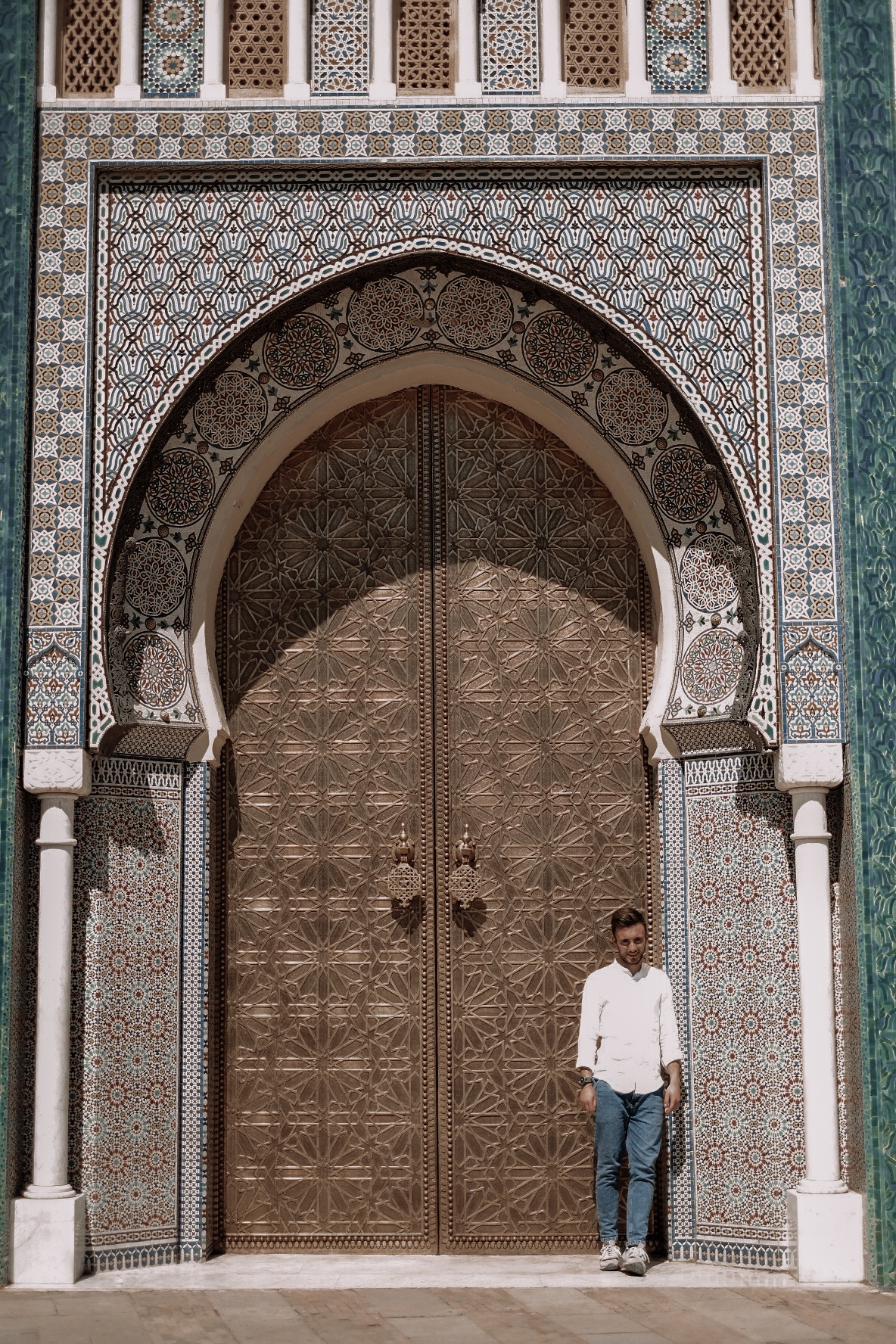 Royal Palace, Morocco