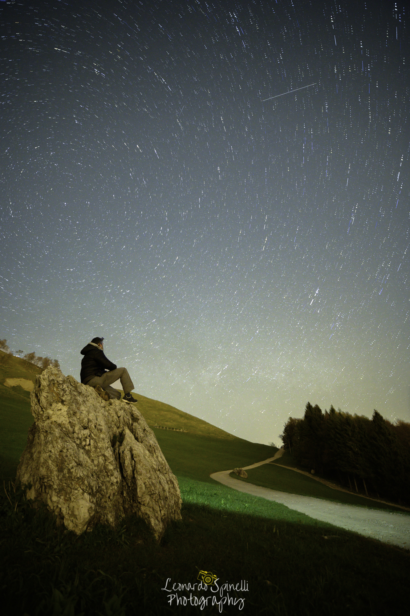 Stra-Trail on Resinelli tops