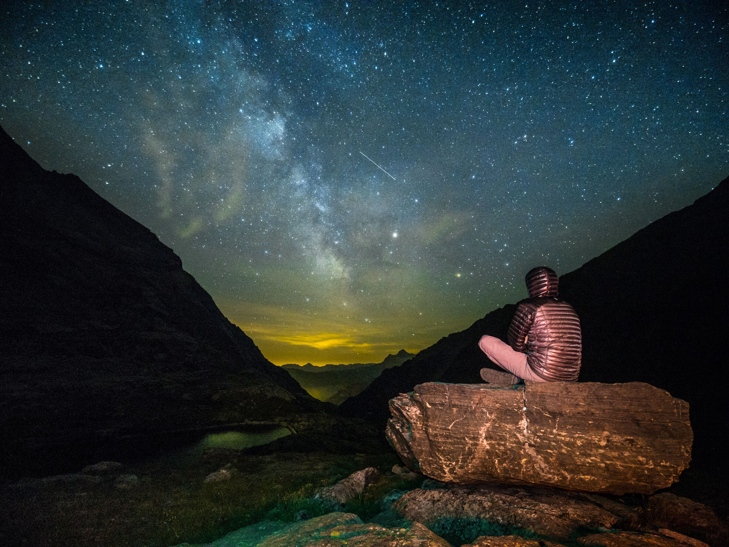 Milky Way in Monviso Park