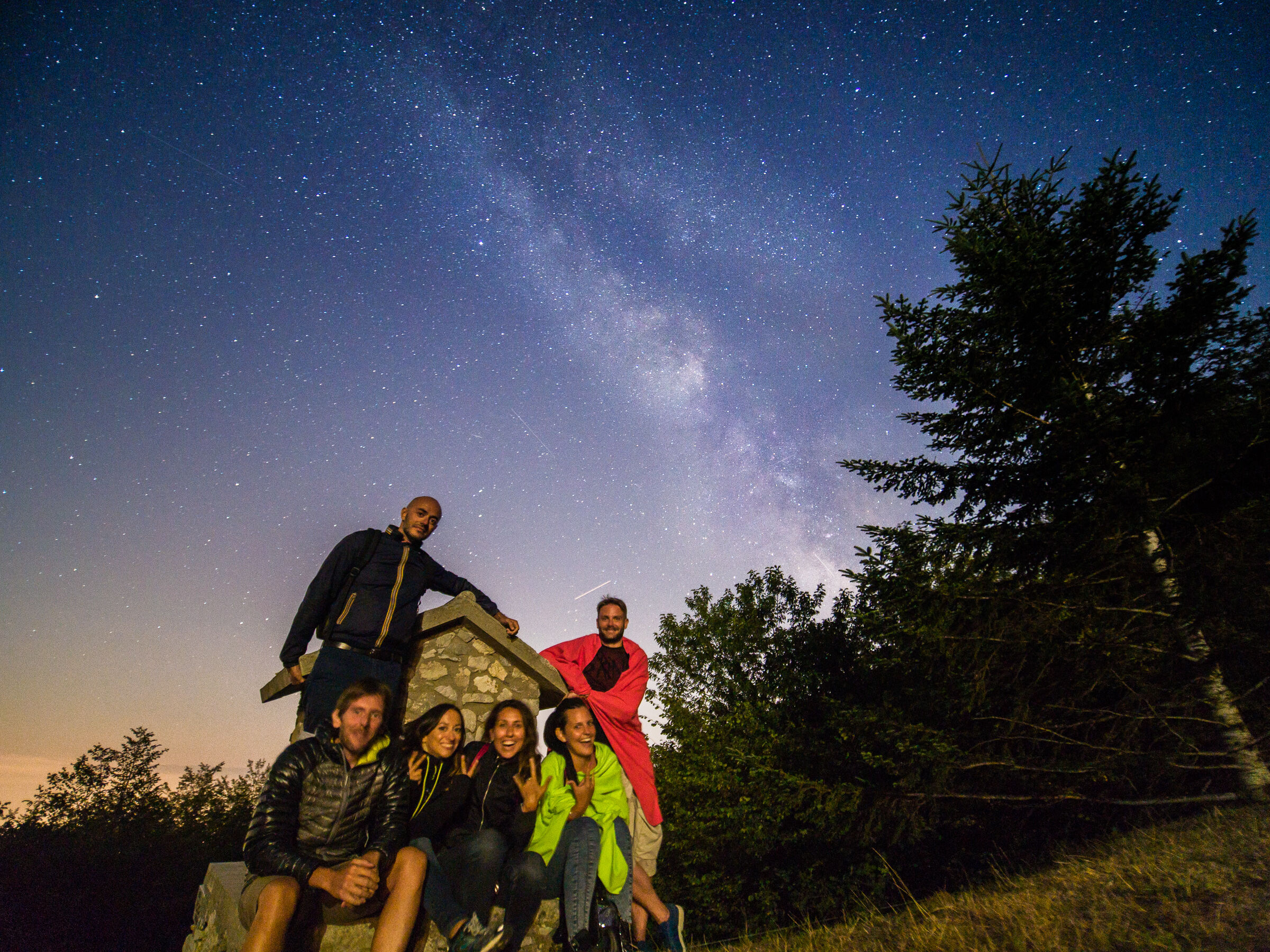 Milky Way in Company