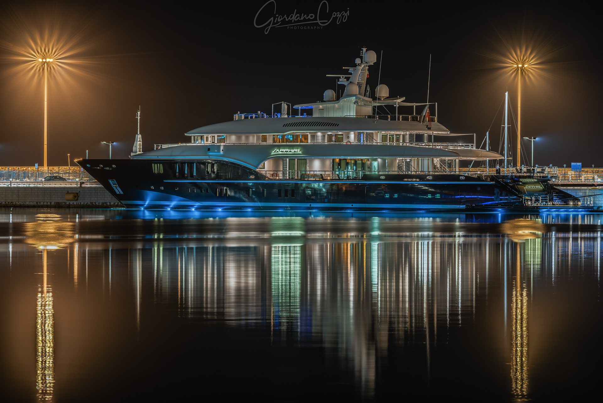 Sapphire Yacht