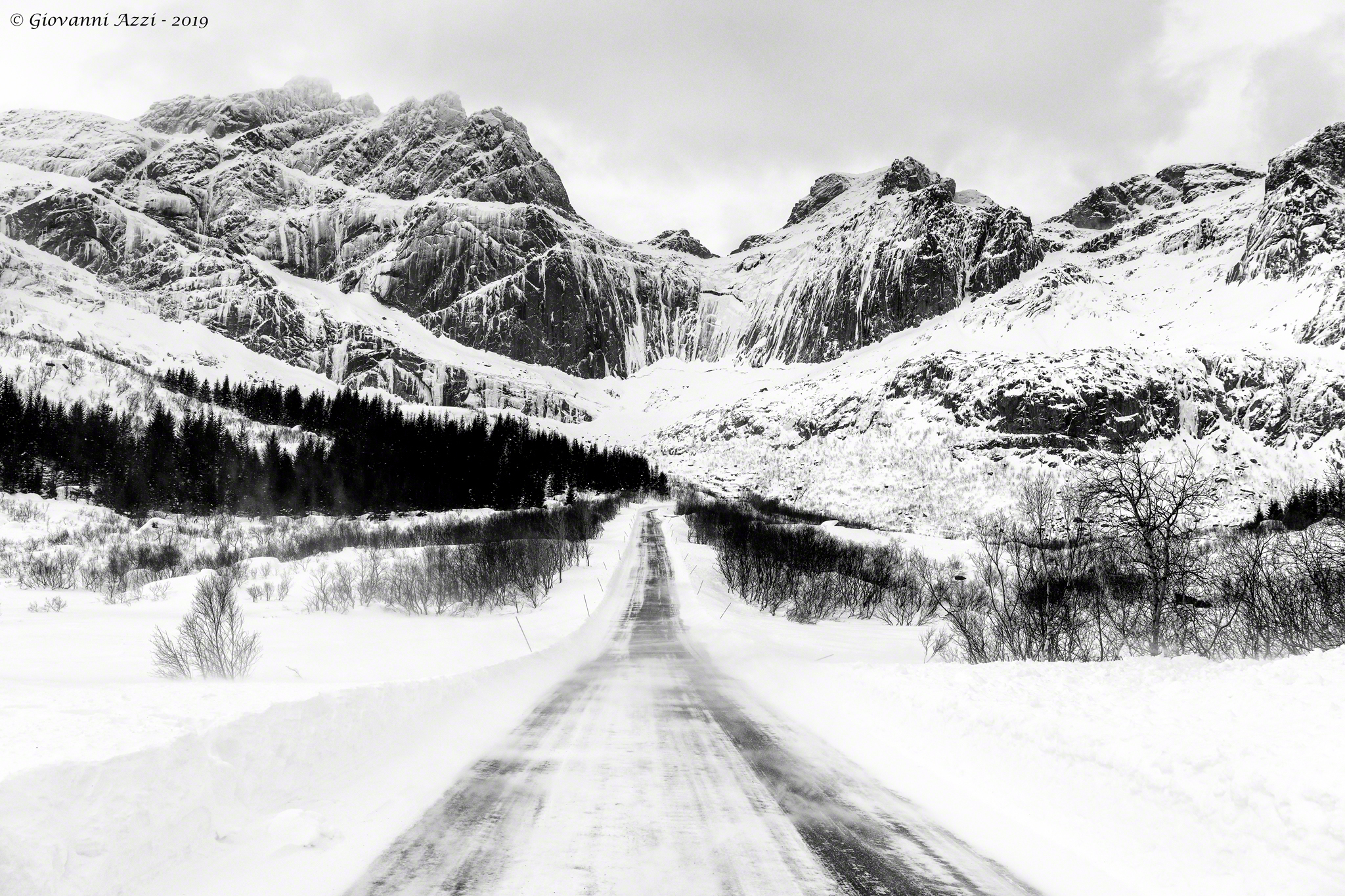 Norway in Black and White