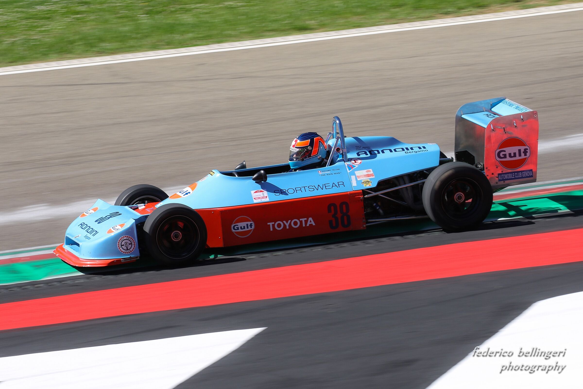 F. 3 Historic-Minardi Day 2019