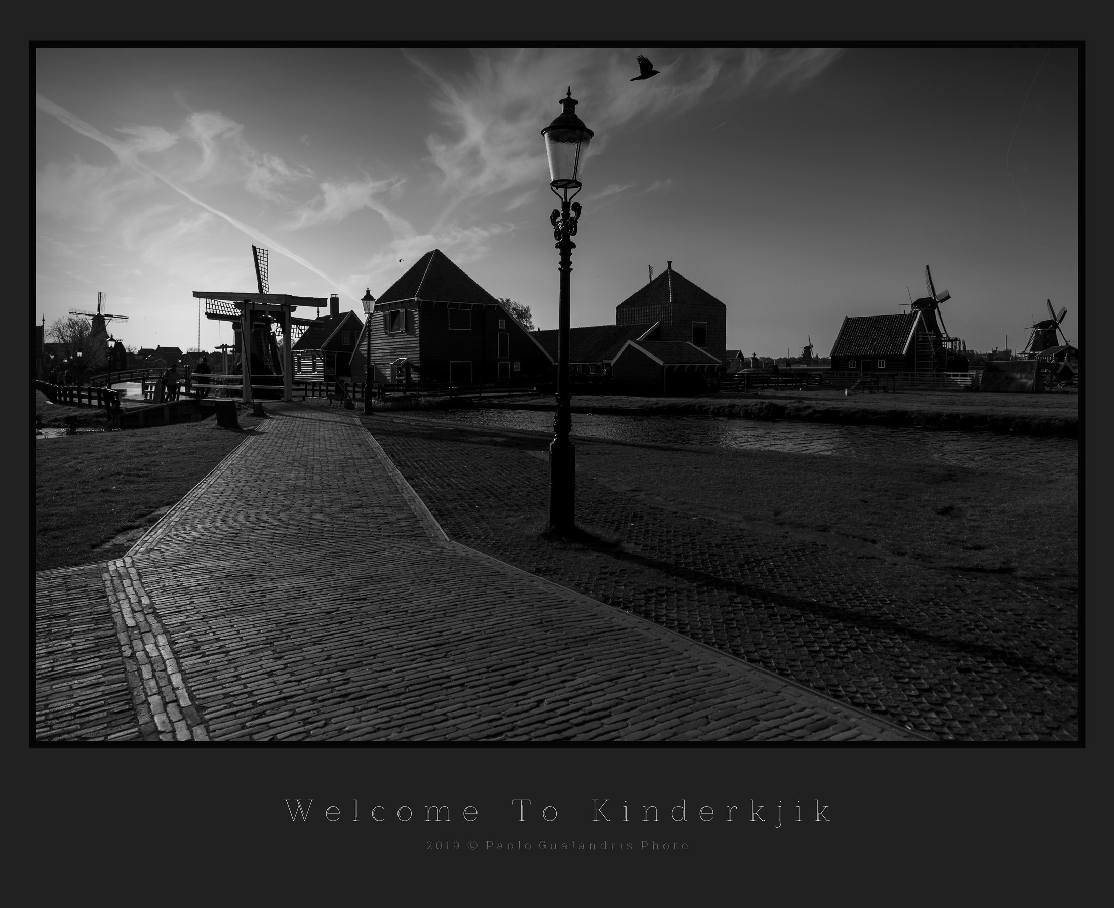 Welcome To Kinderdijk