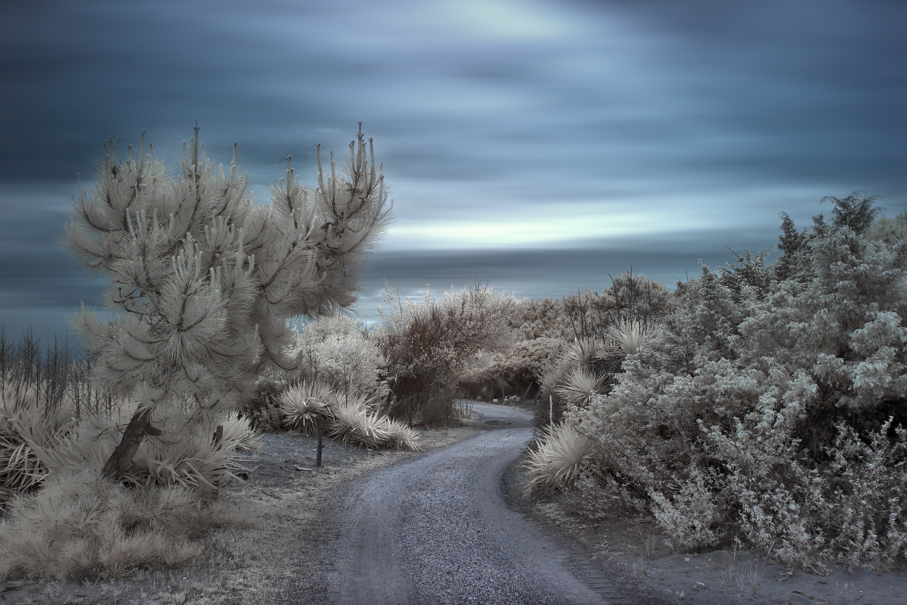 dove finisce il fiume