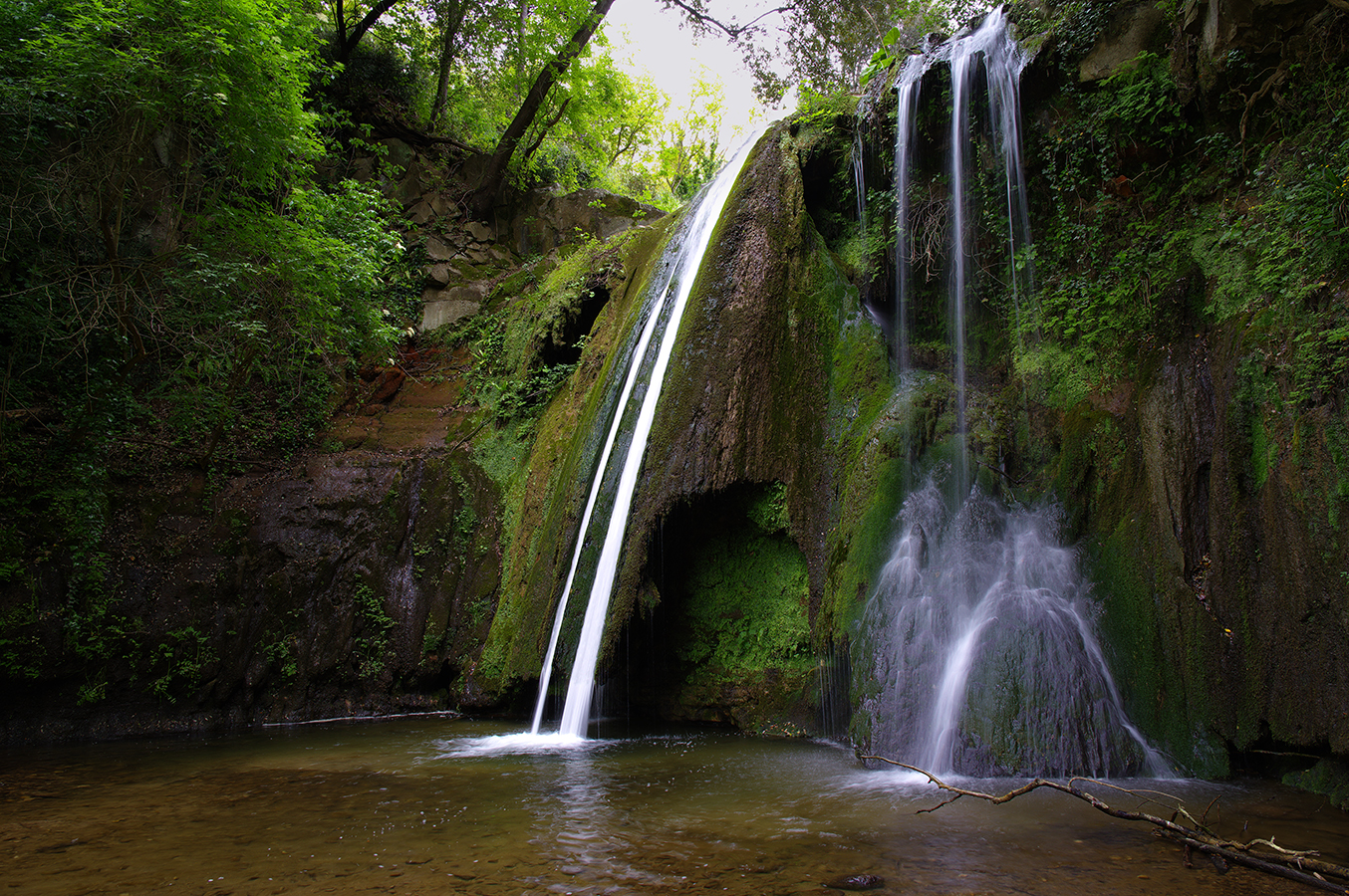 Waterfalls of San Vittorino