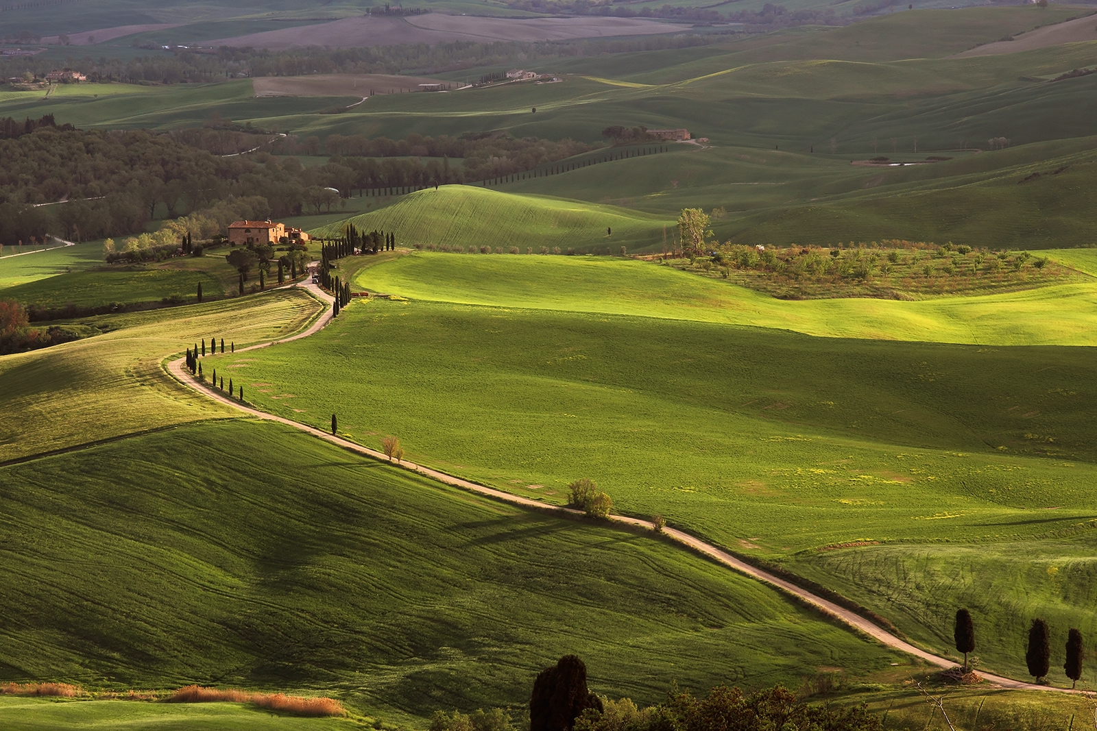 vista sul Patrimonio dell'Unesco