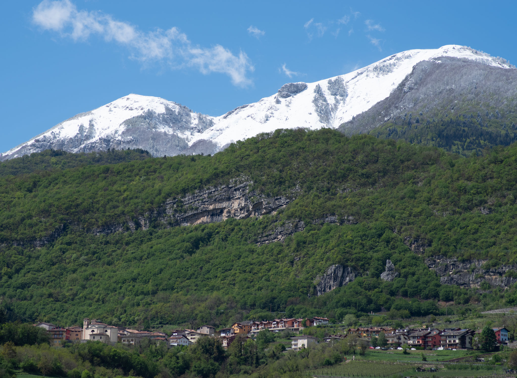 Mount Baldo Side Besagno