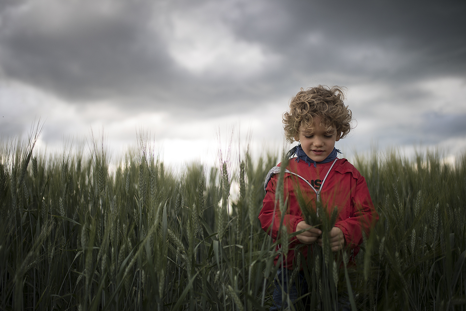 Put on a spring afternoon