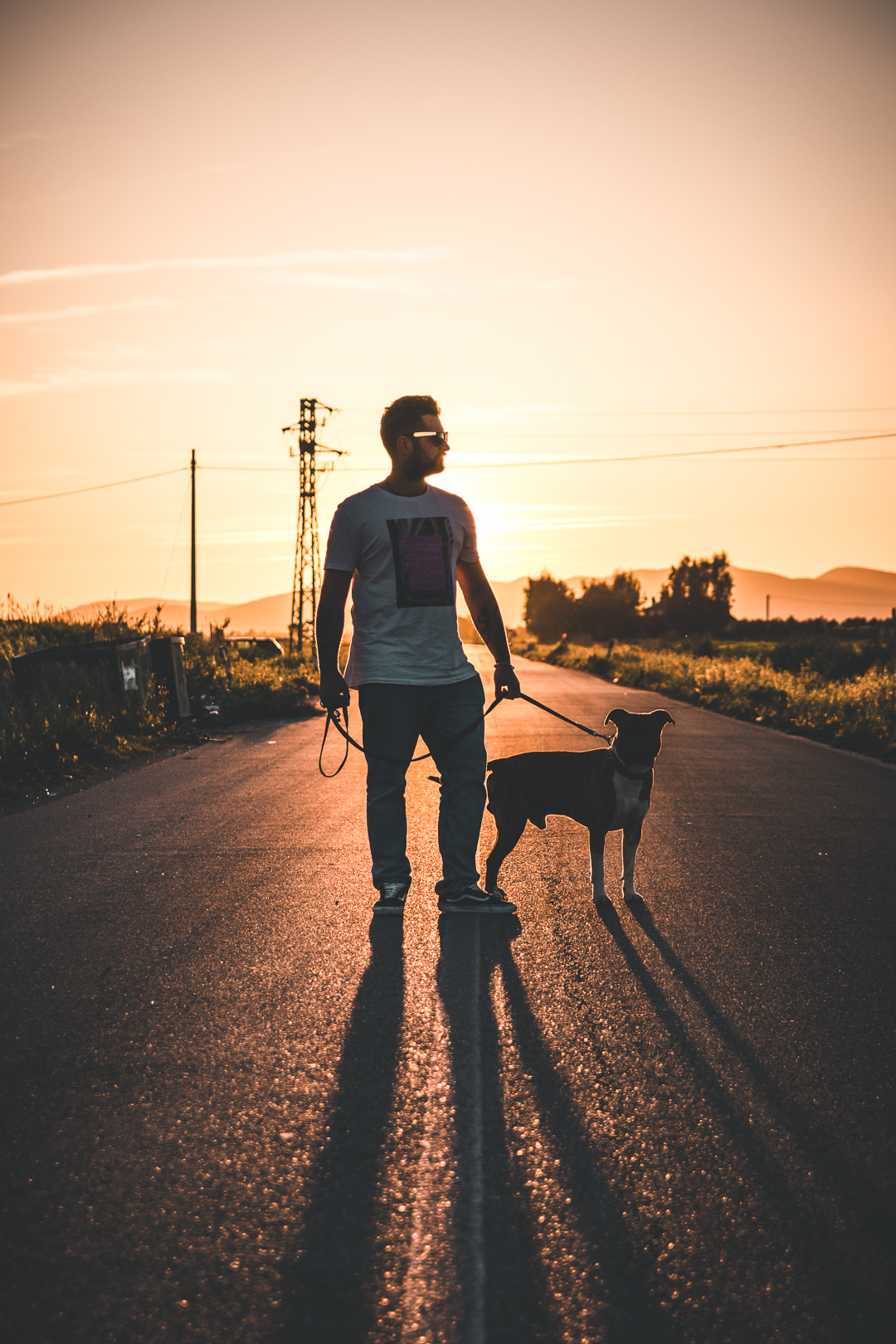 The Sun goes down! ?