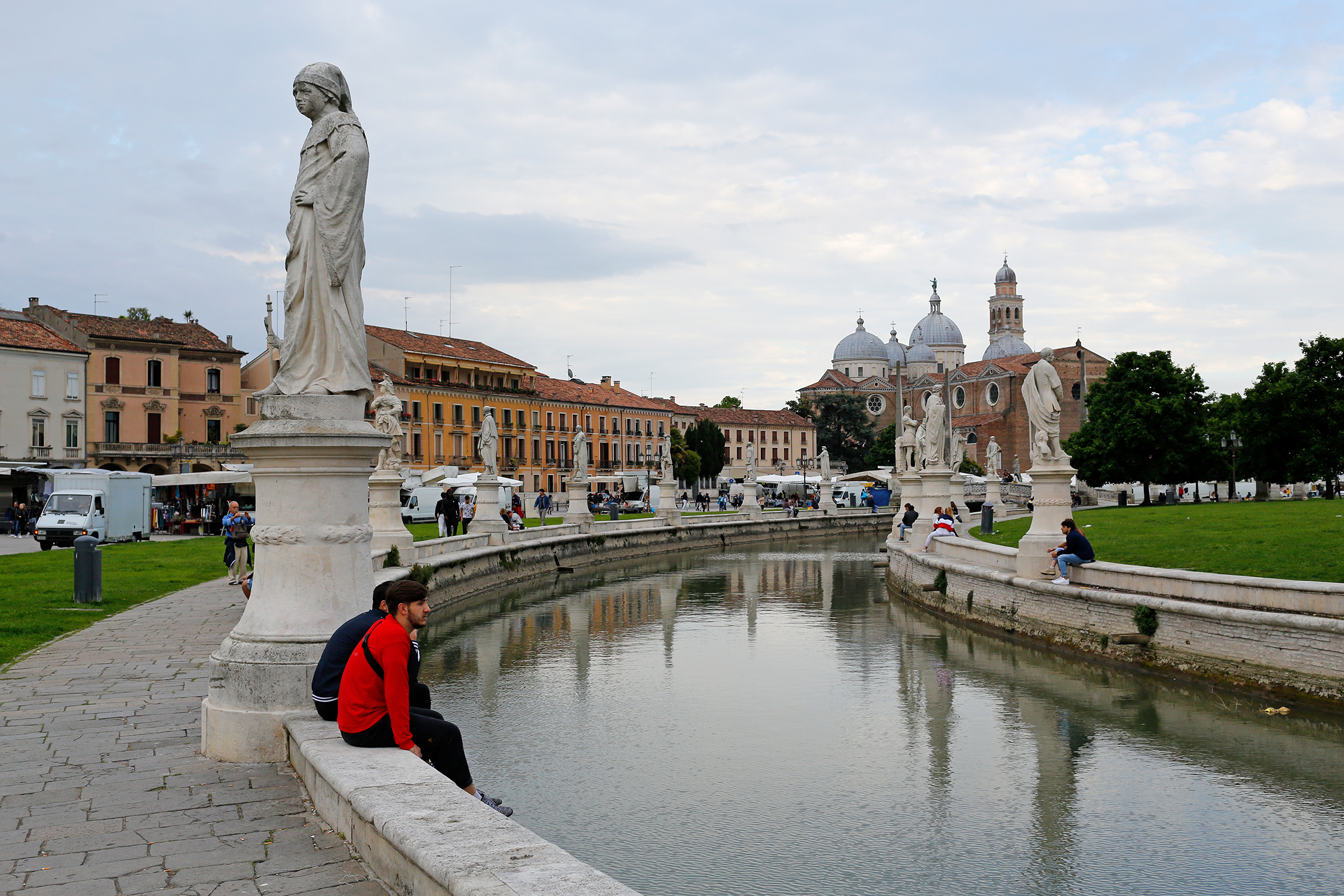 Saturday Afternoon Fever, Prato della Valle - Padova