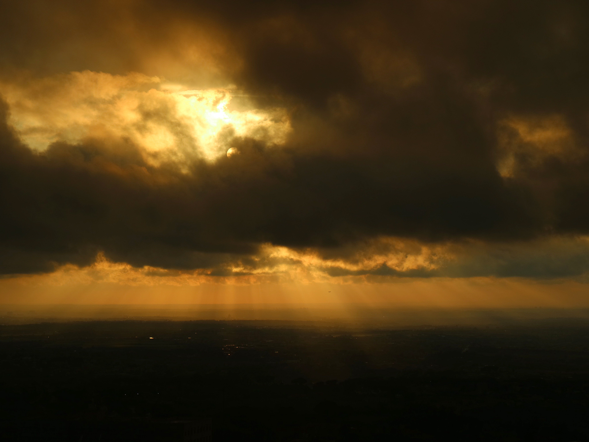 Inquietudine al tramonto