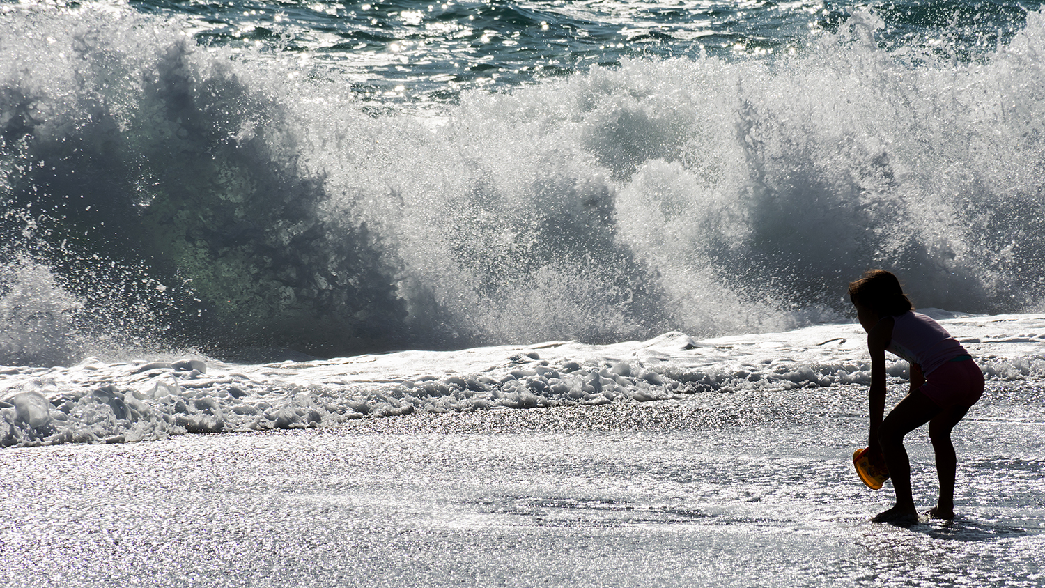 Devo riempire il secchiello