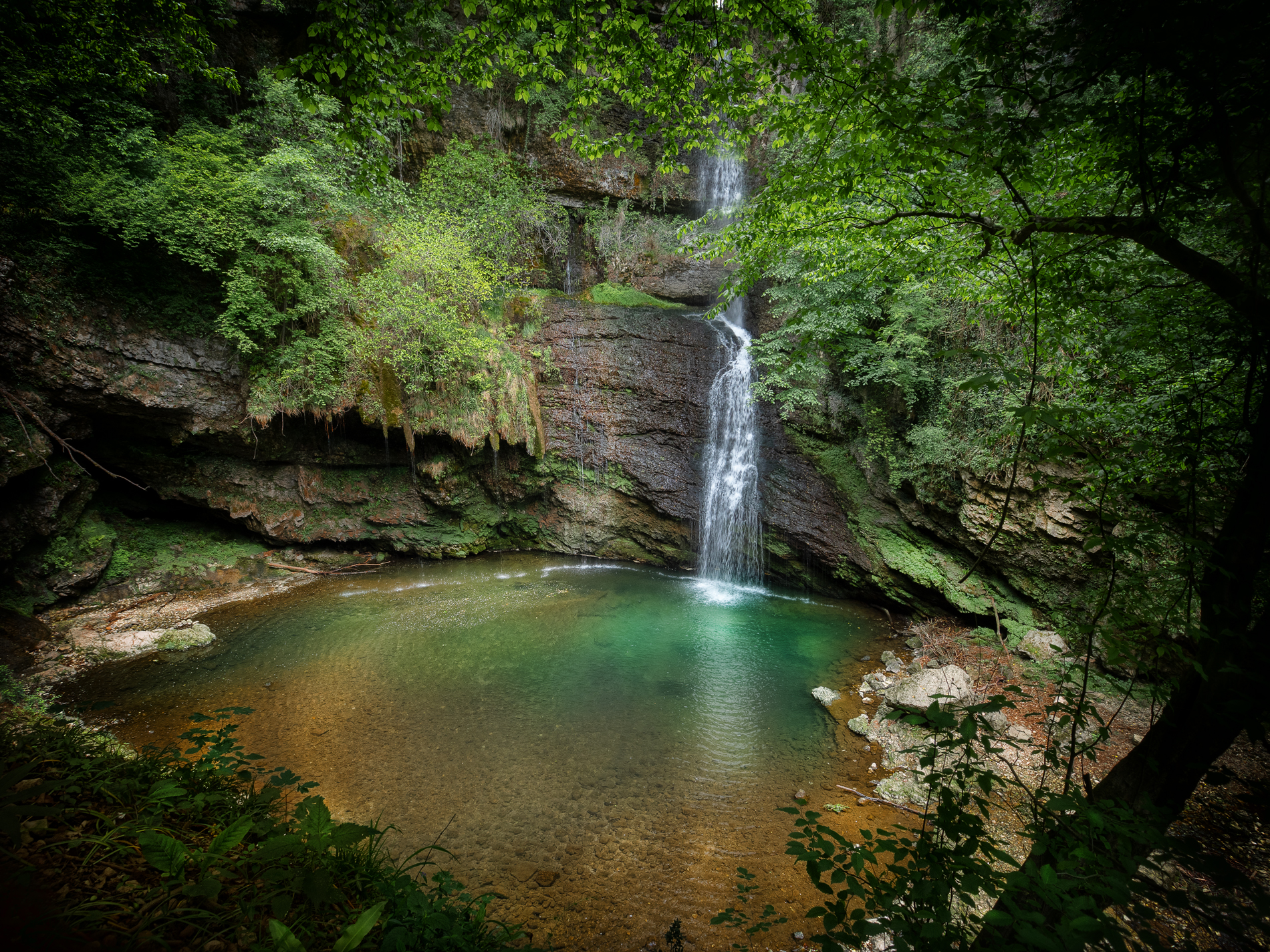 Cascata Fermona - Ferrera