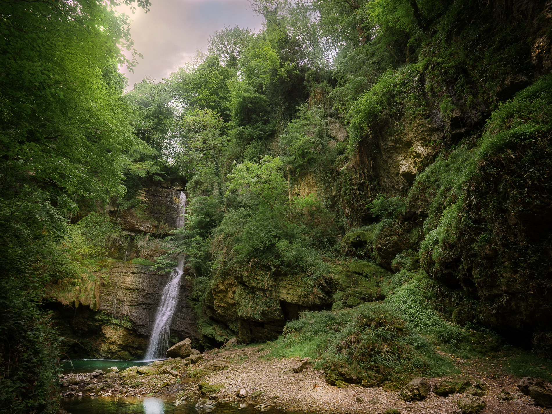 Cascata Fermona - Ferrera
