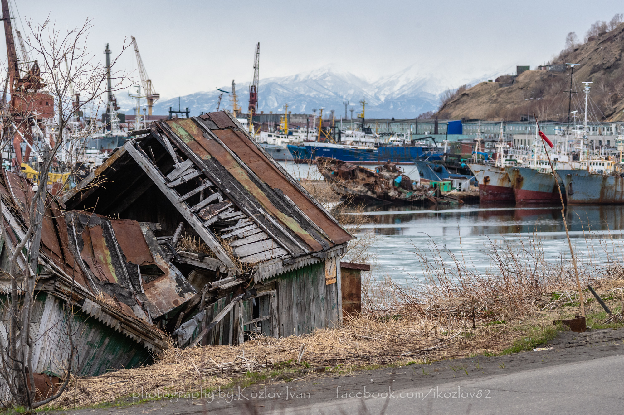 Casa abbandonata. Kamchatka
