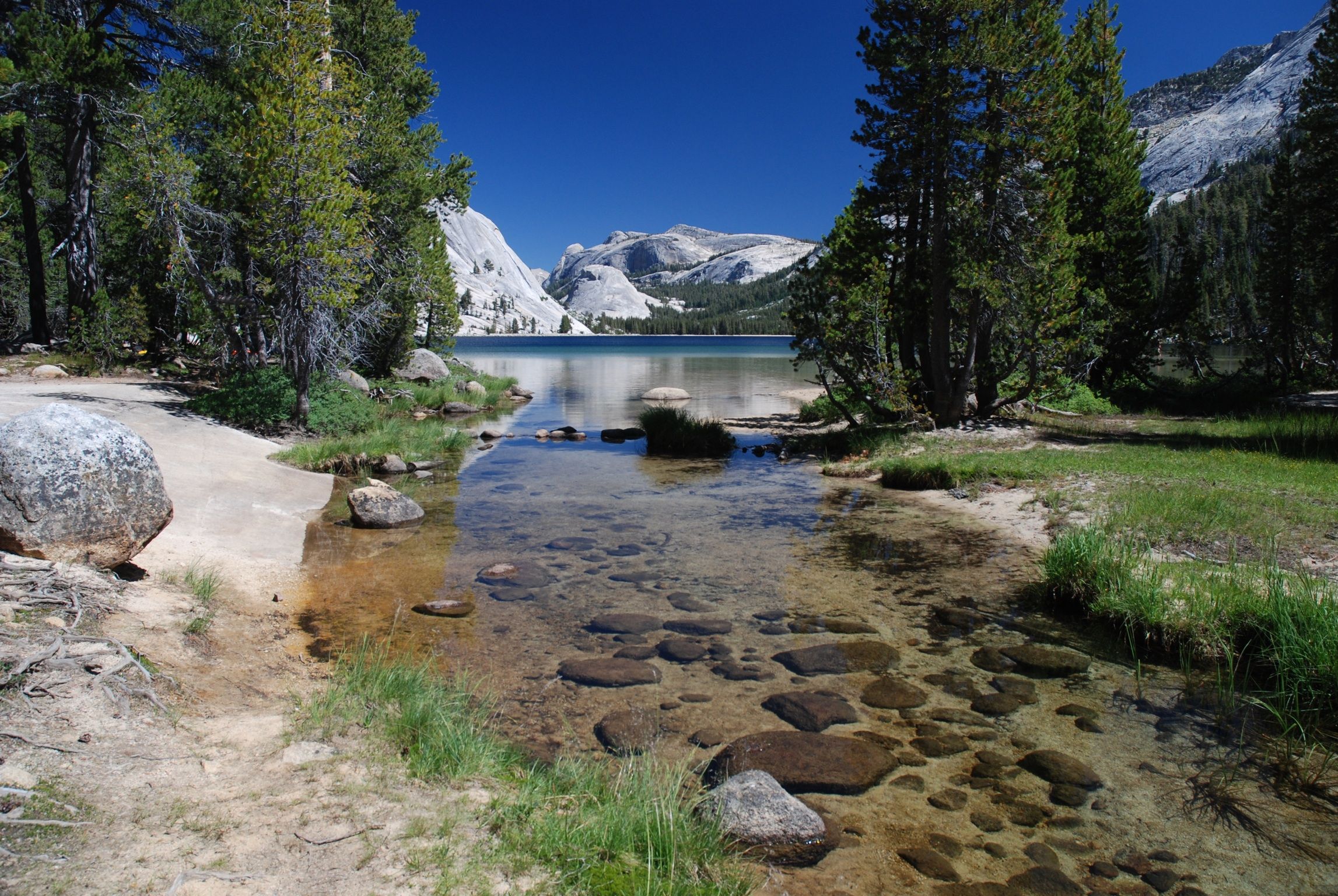 Tenaya Lake - Yosemitee Park (California usa)