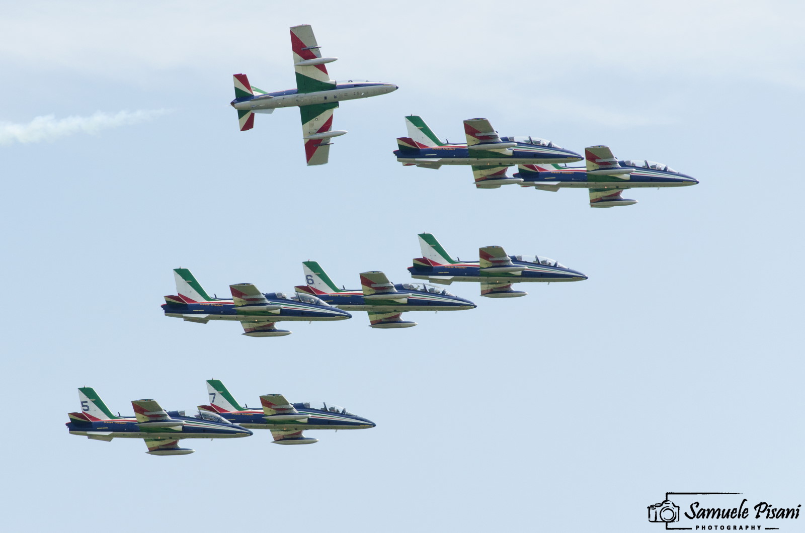 Frecce Tricolori #1