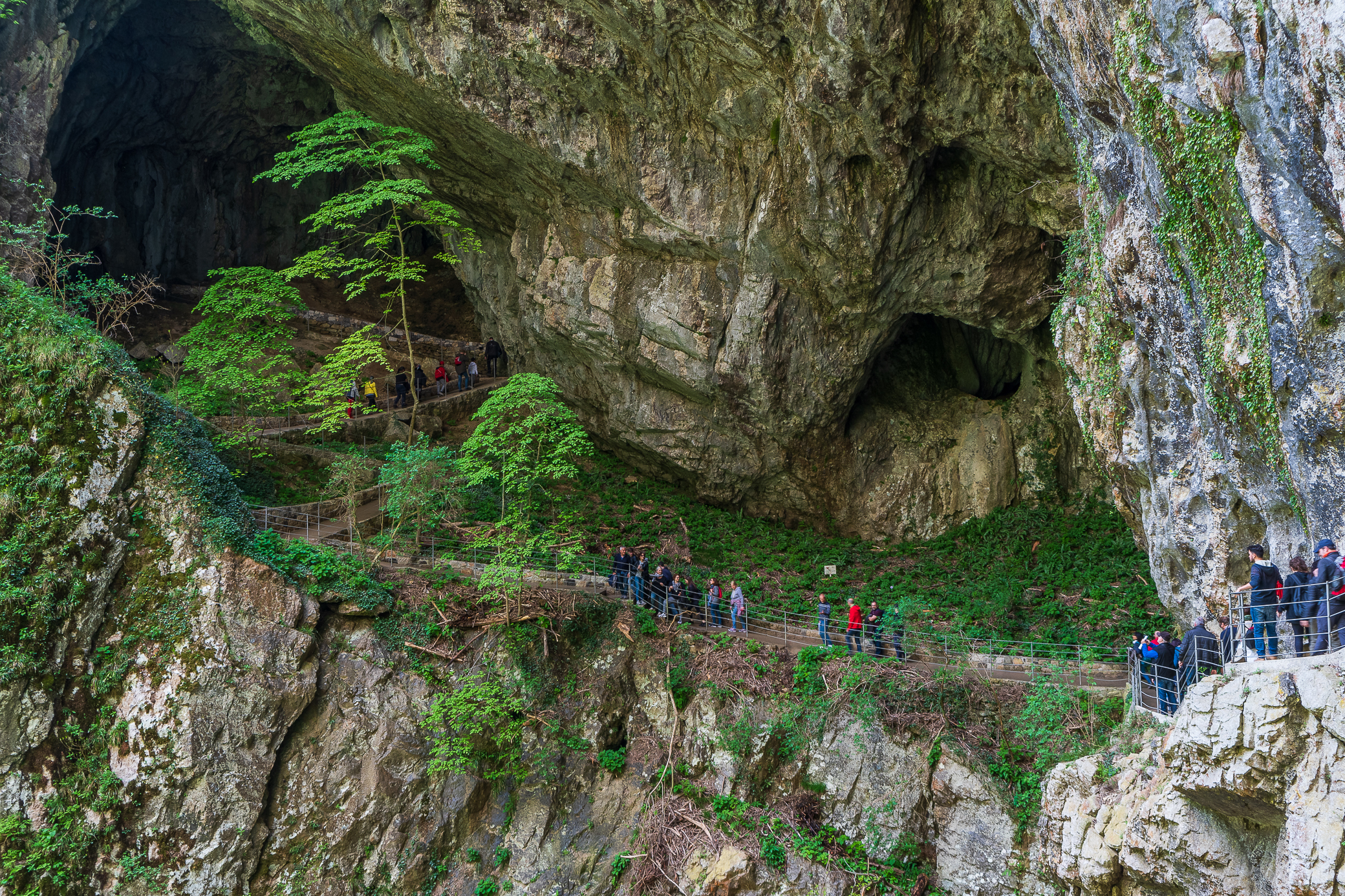 Skocjanske Jame percorso esterno