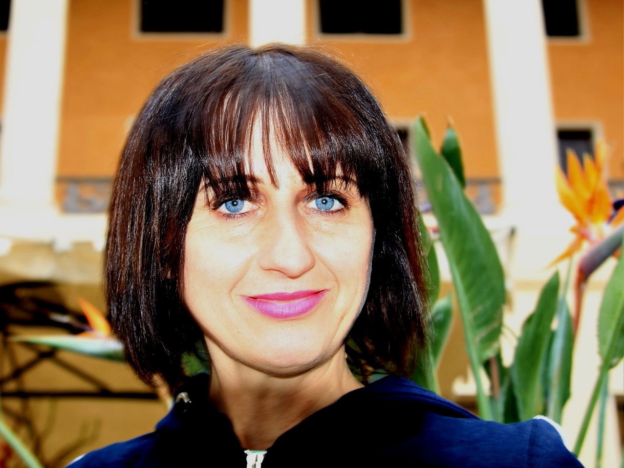 Tamara, un' Amica dal sorriso contagioso