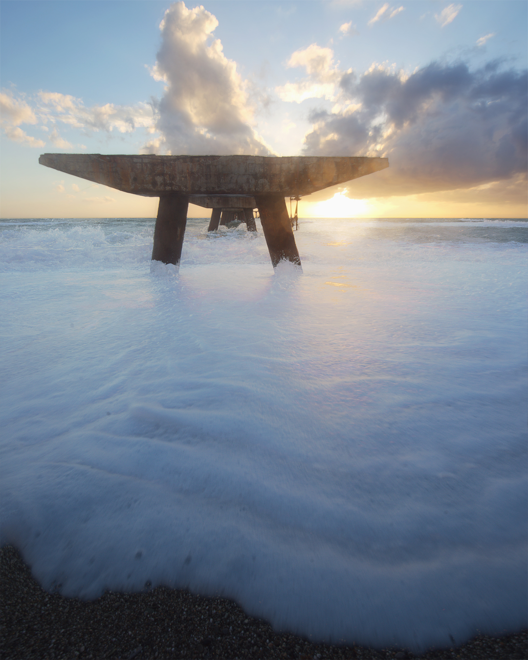 Former pontoon area sir, Lamezia Terme