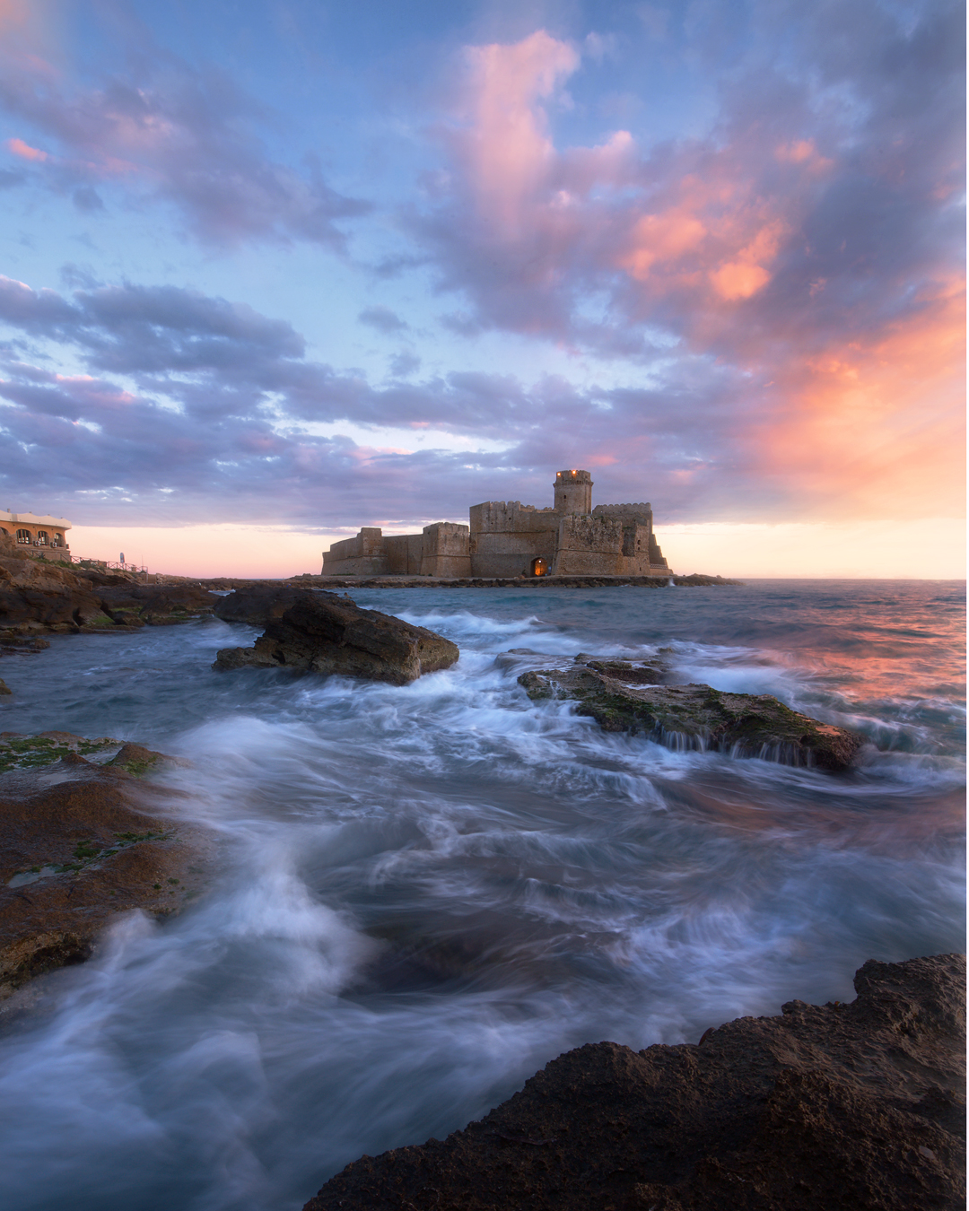 Aragonese Castle, Le Castella, Crotone.