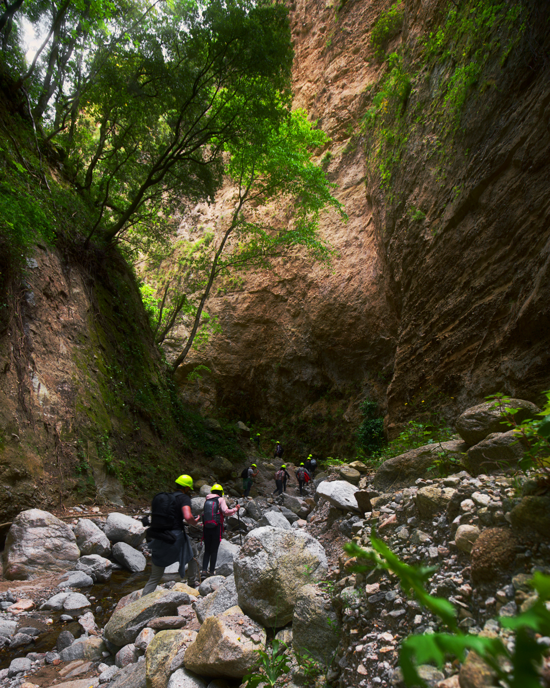 Canyon Valleys cupe, Sersale, Catanzaro