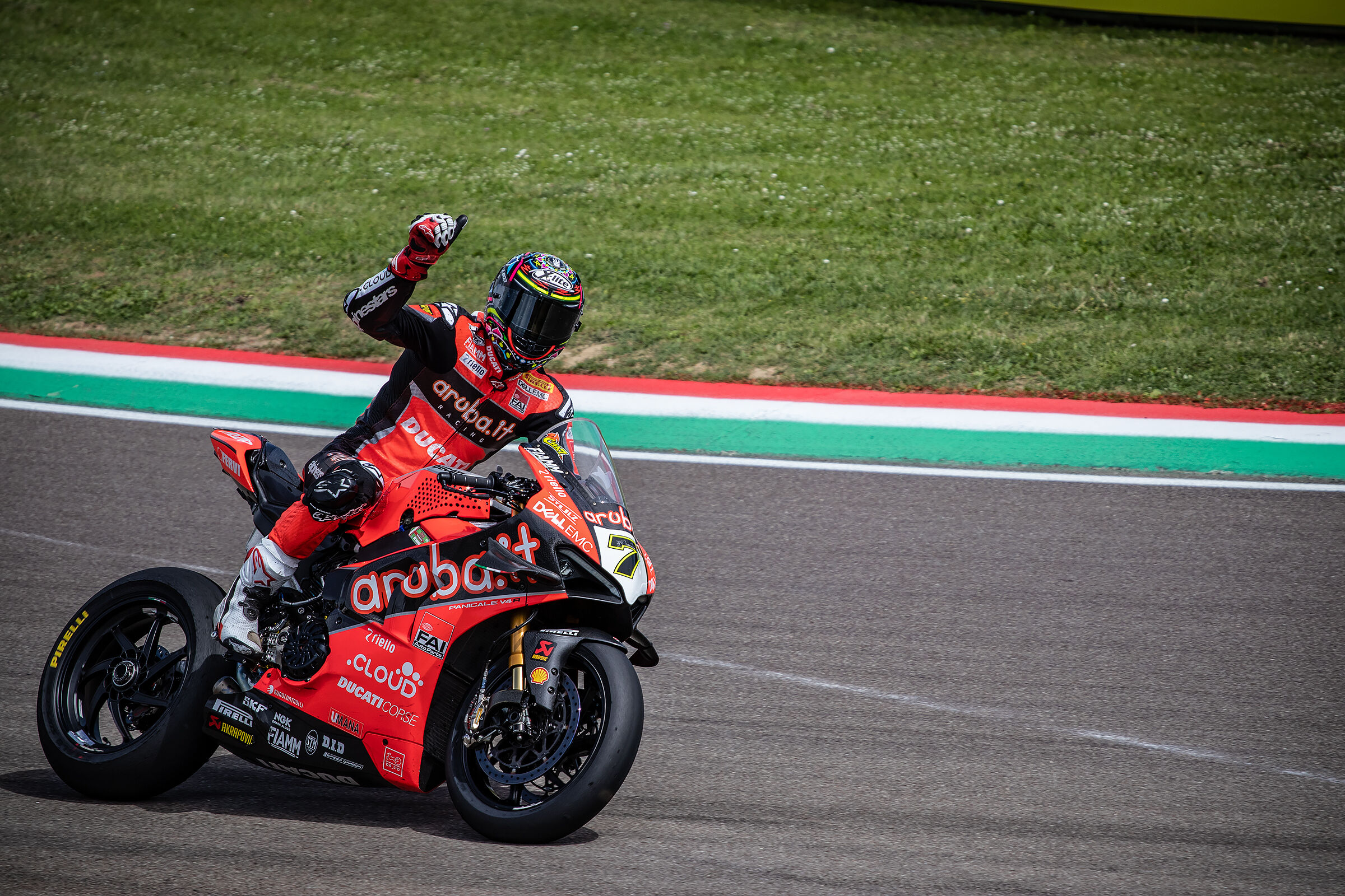 Chaz Davies-World SBK