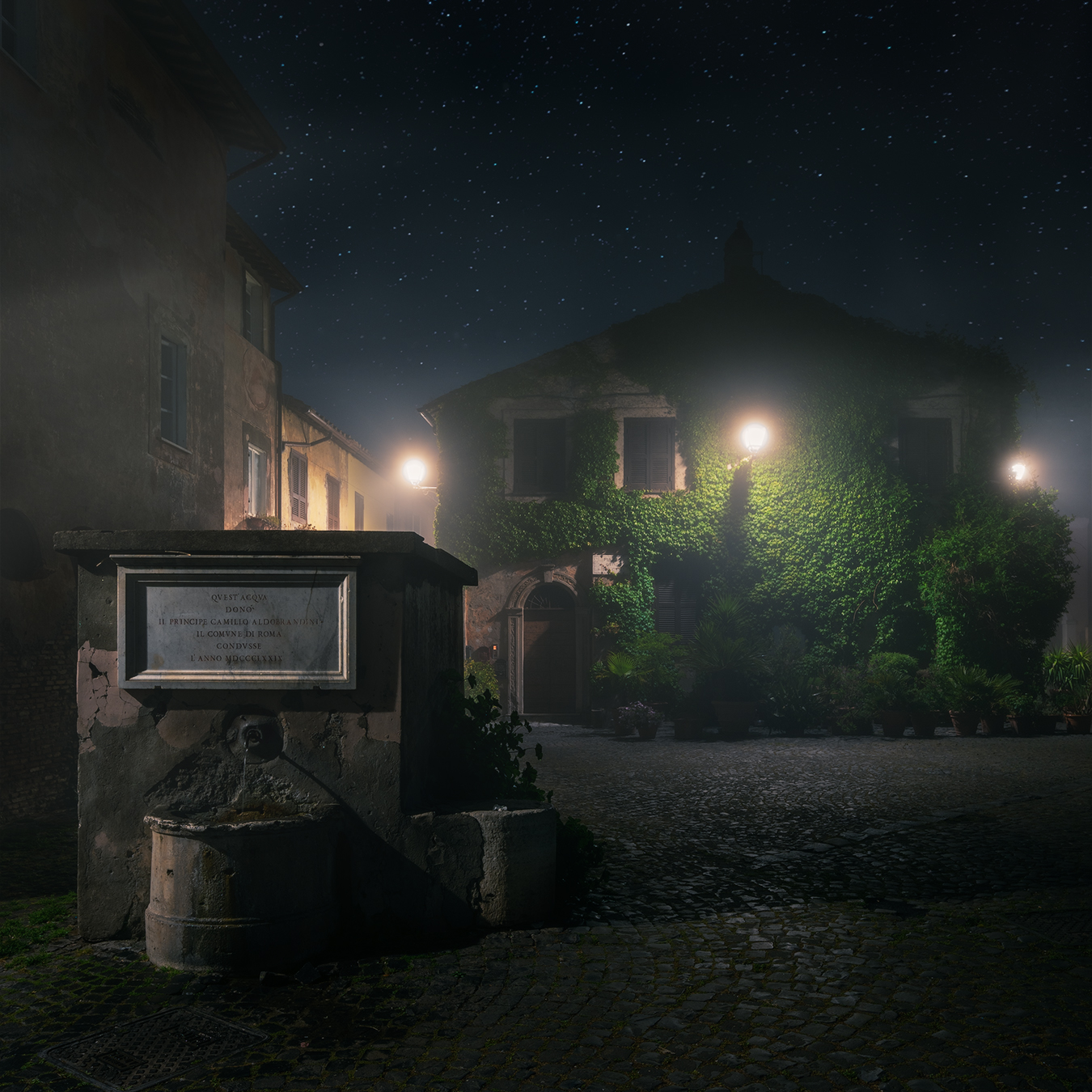 Una notte da brividi