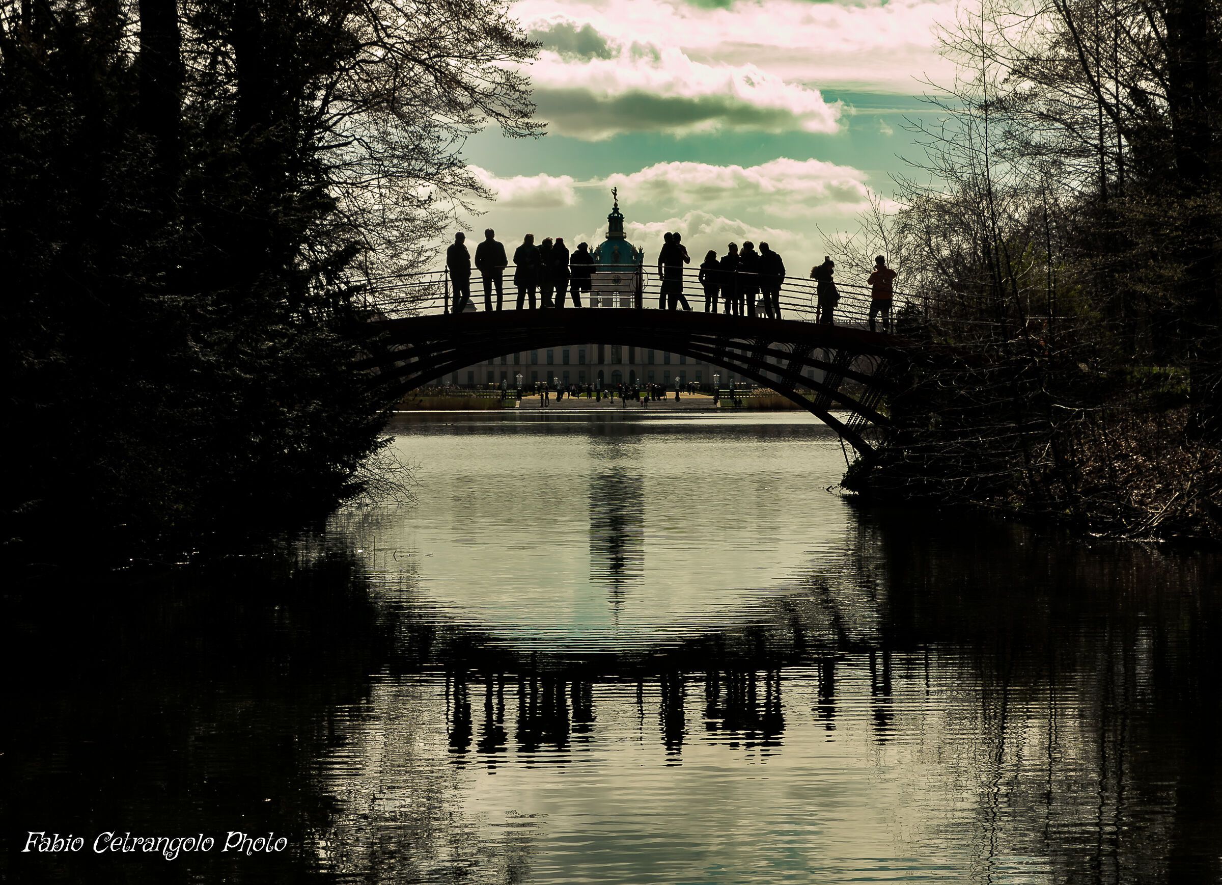 Park of the Charlottenburg Castle.