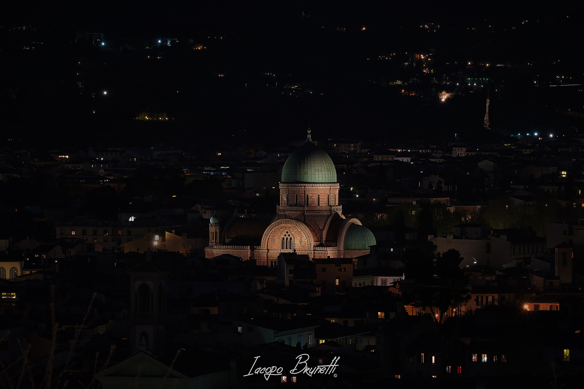 The synagogue worthy of the city