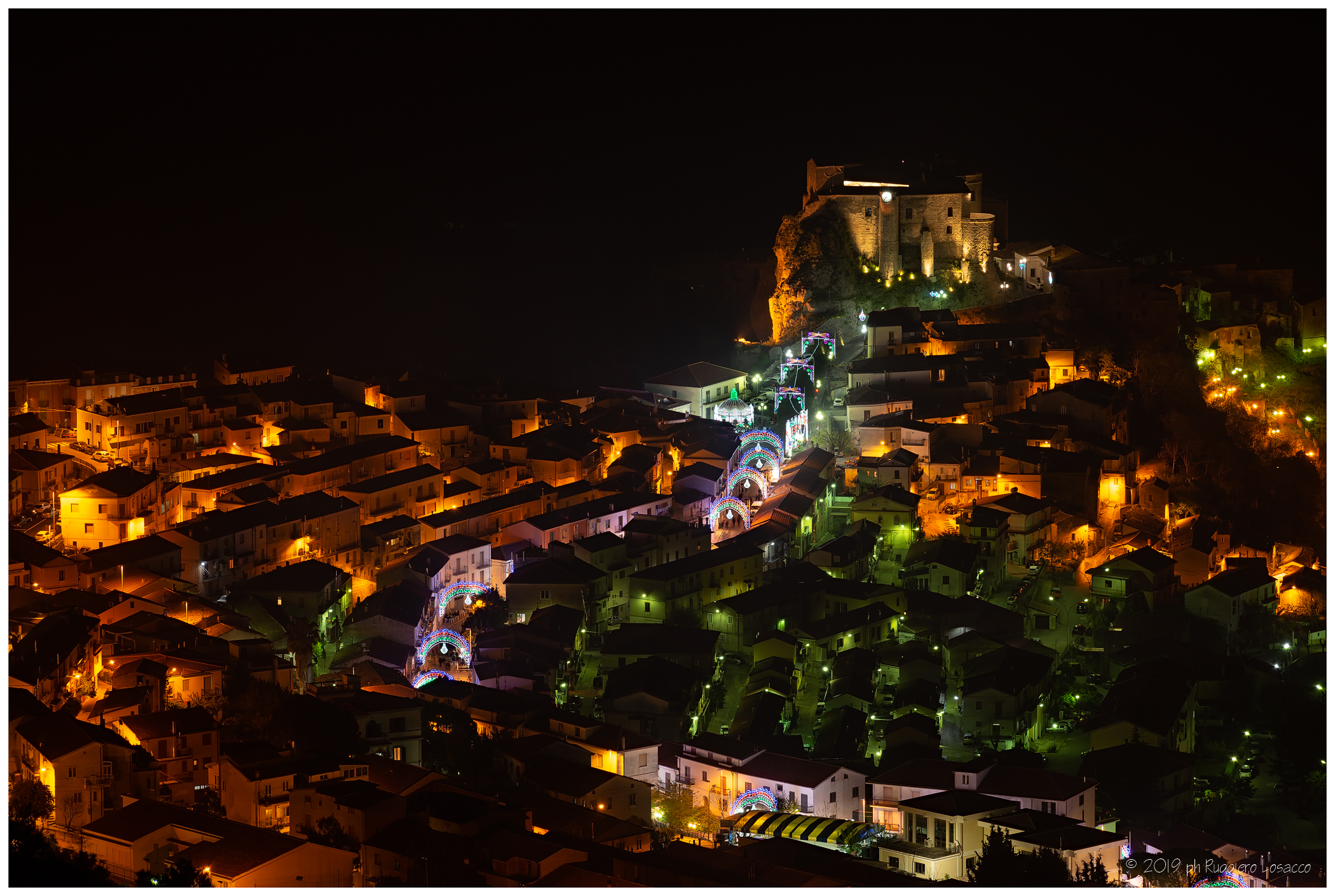 Feste patronali - Oriolo (cs)