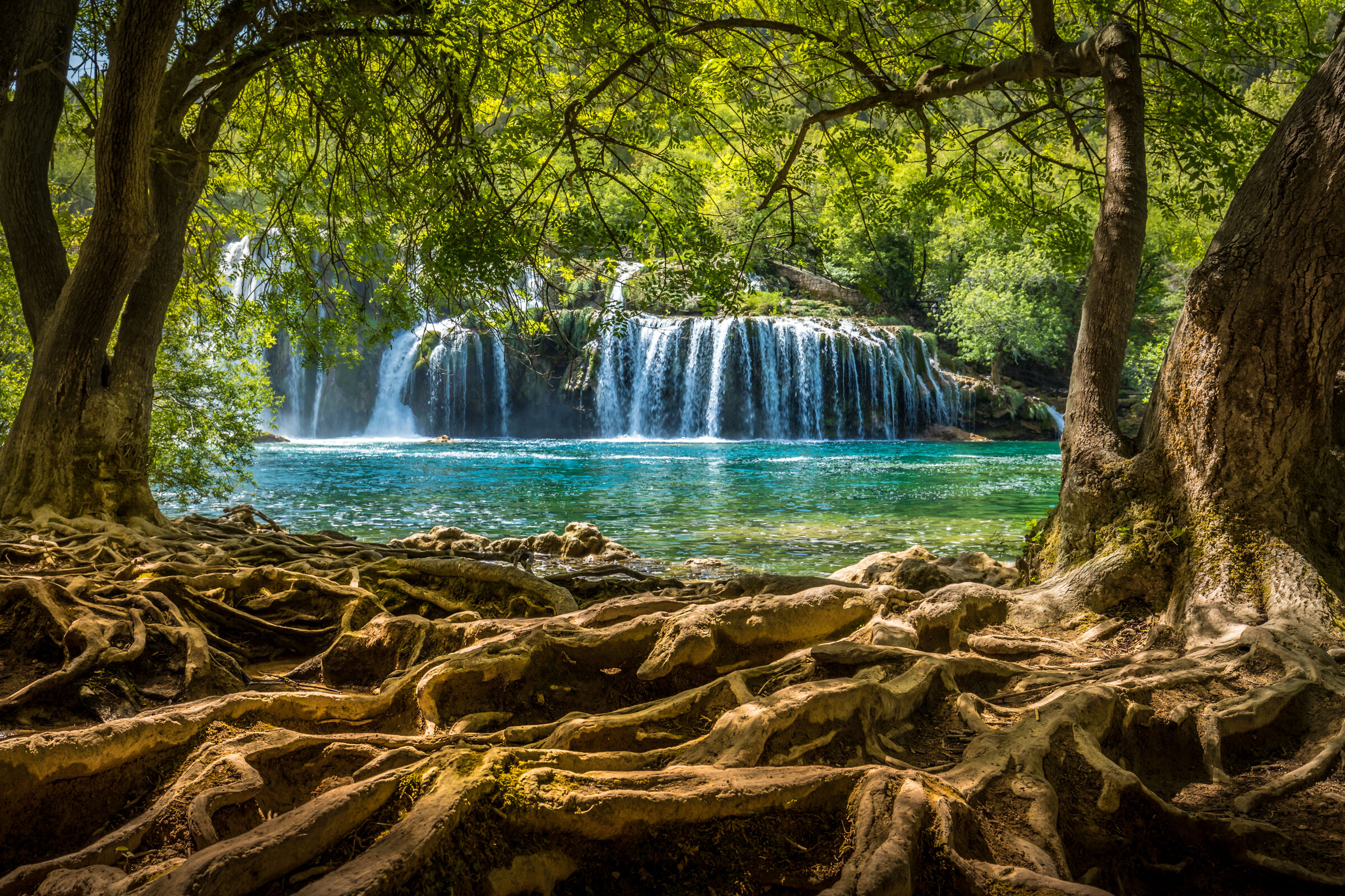 KRKA Waterfalls Croatia,