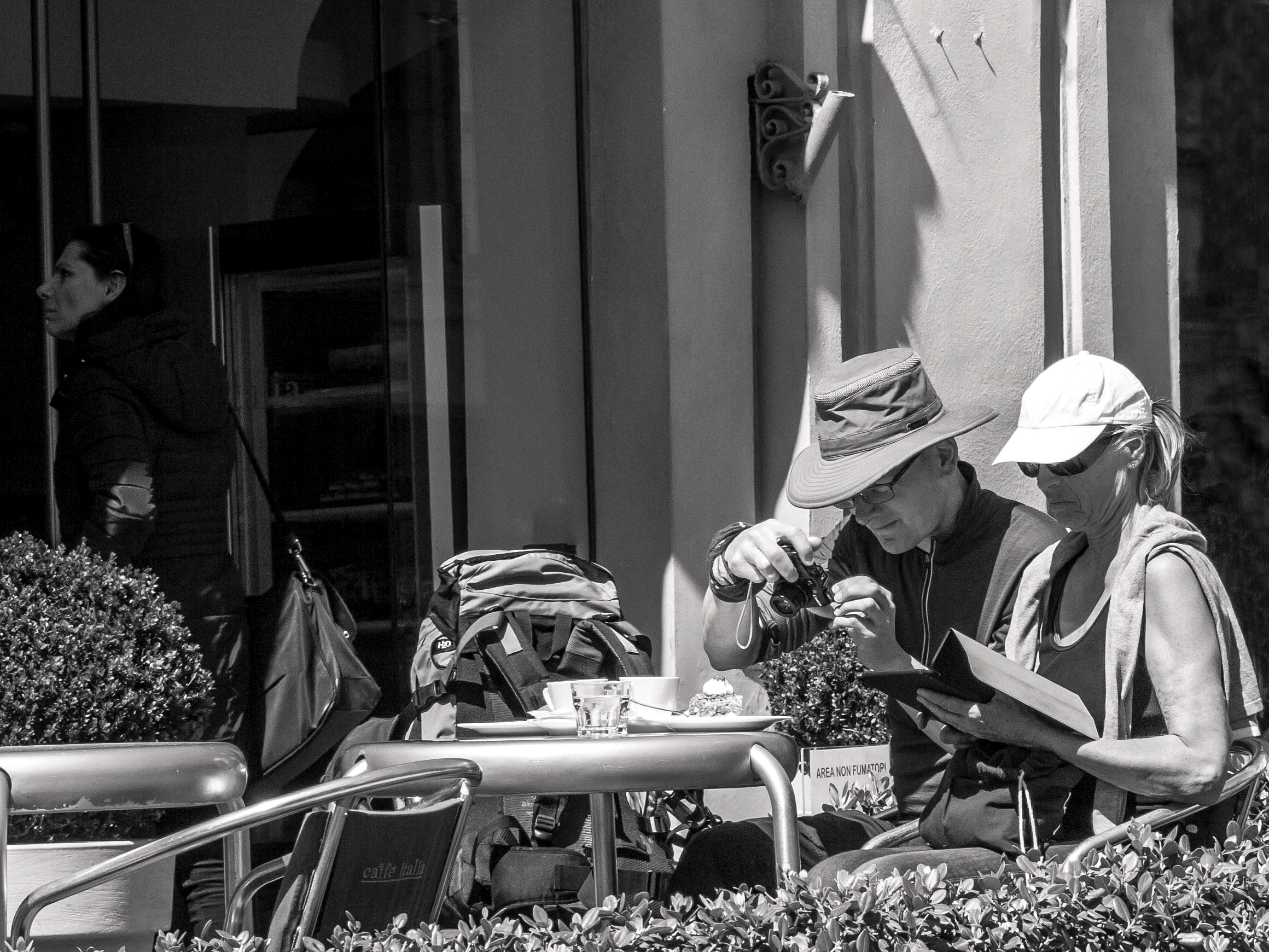 Che buono quasi quasi lo fotografo....