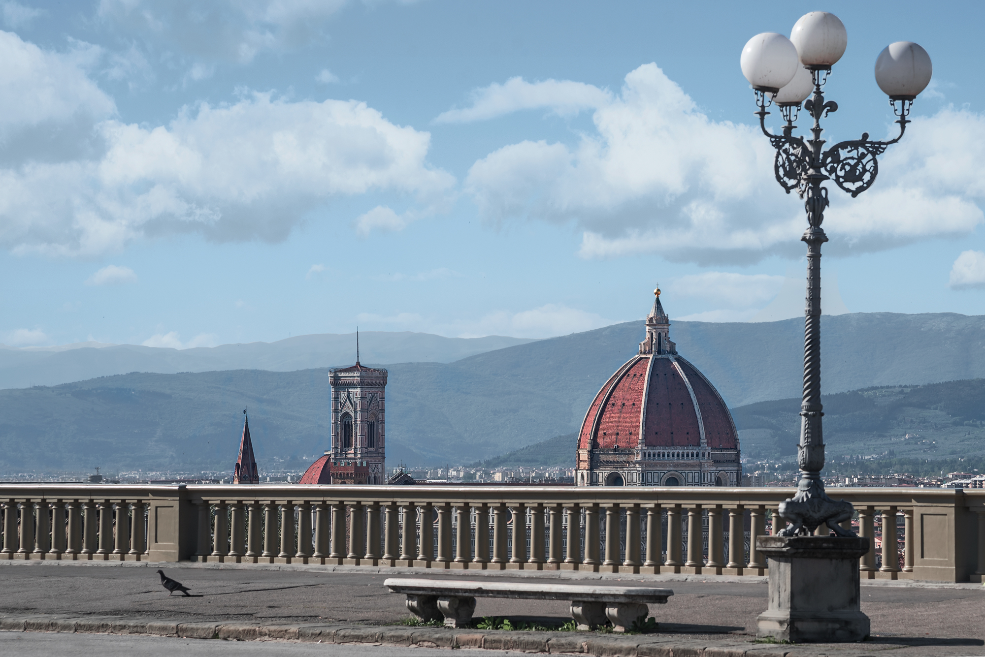 A sight never trivial...